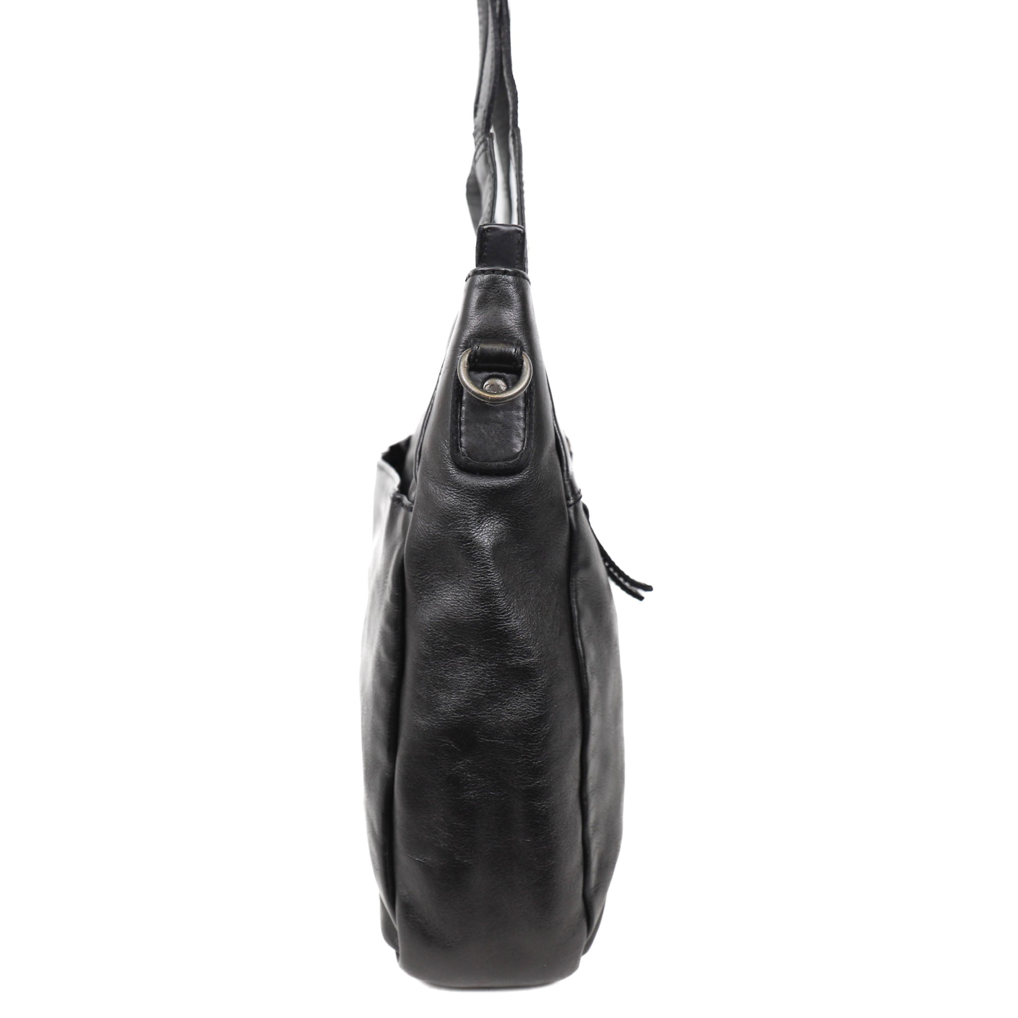 Hand/shoulder bag 'Els' black