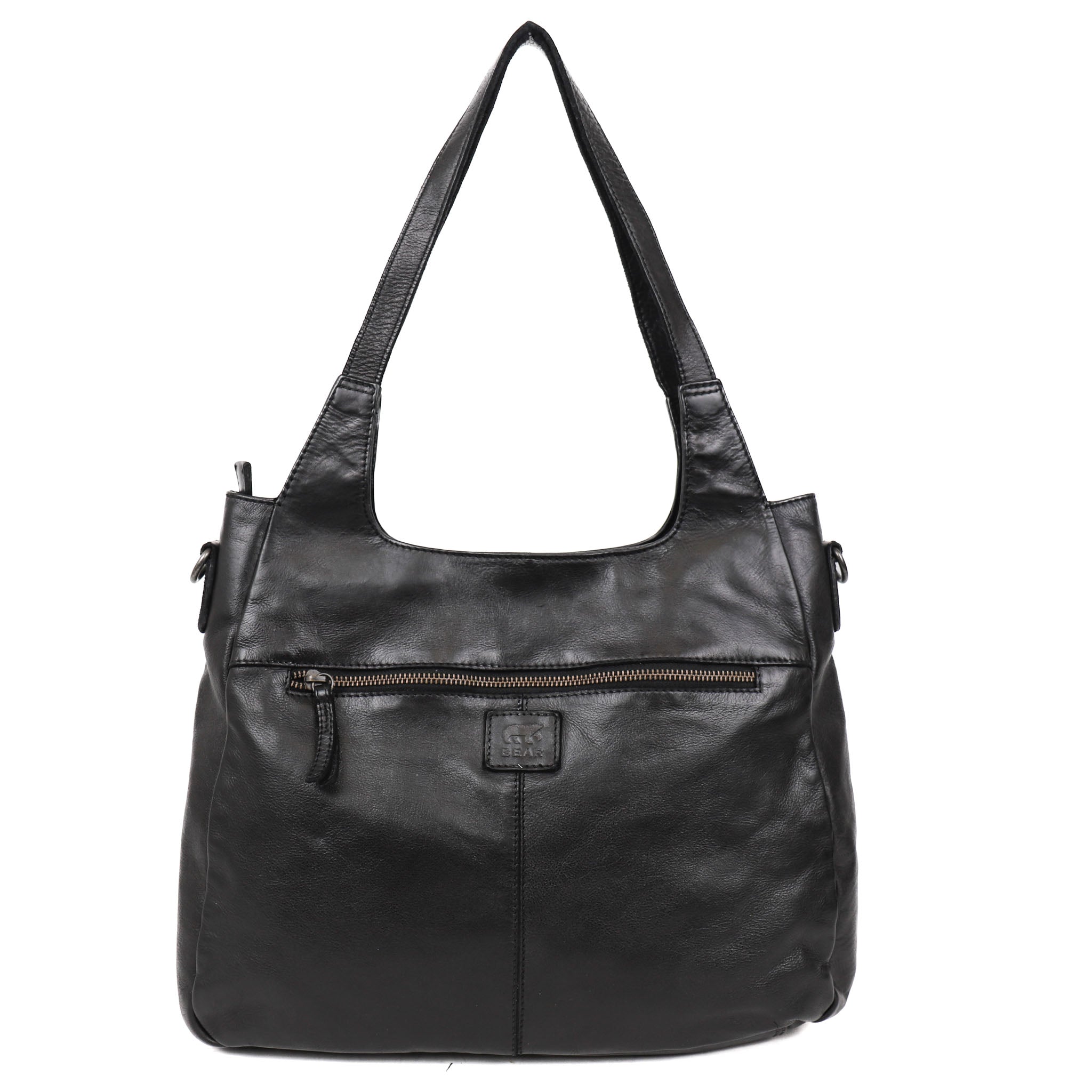 Hand/shoulder bag 'Els' black