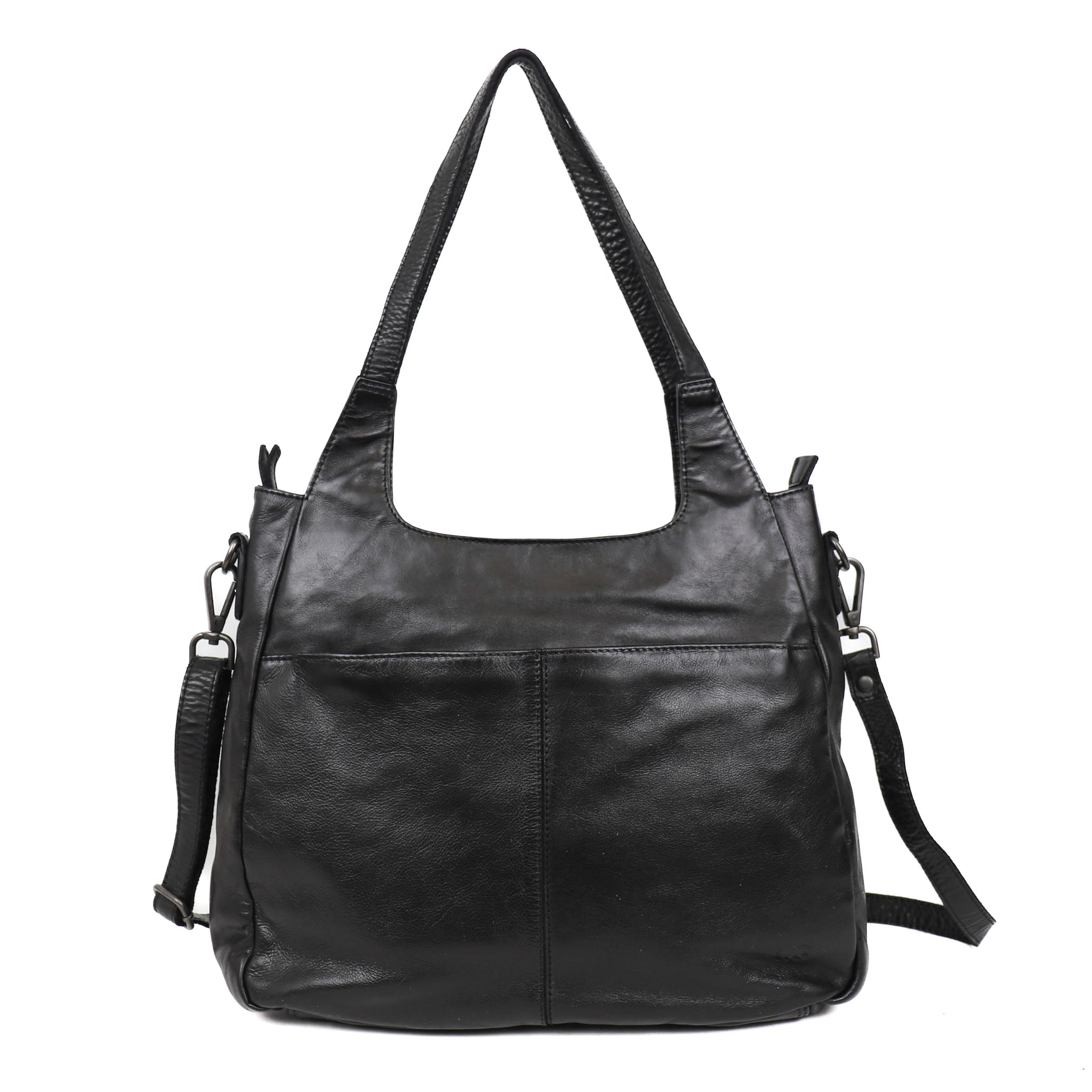 Hand/shoulder bag 'Els' black