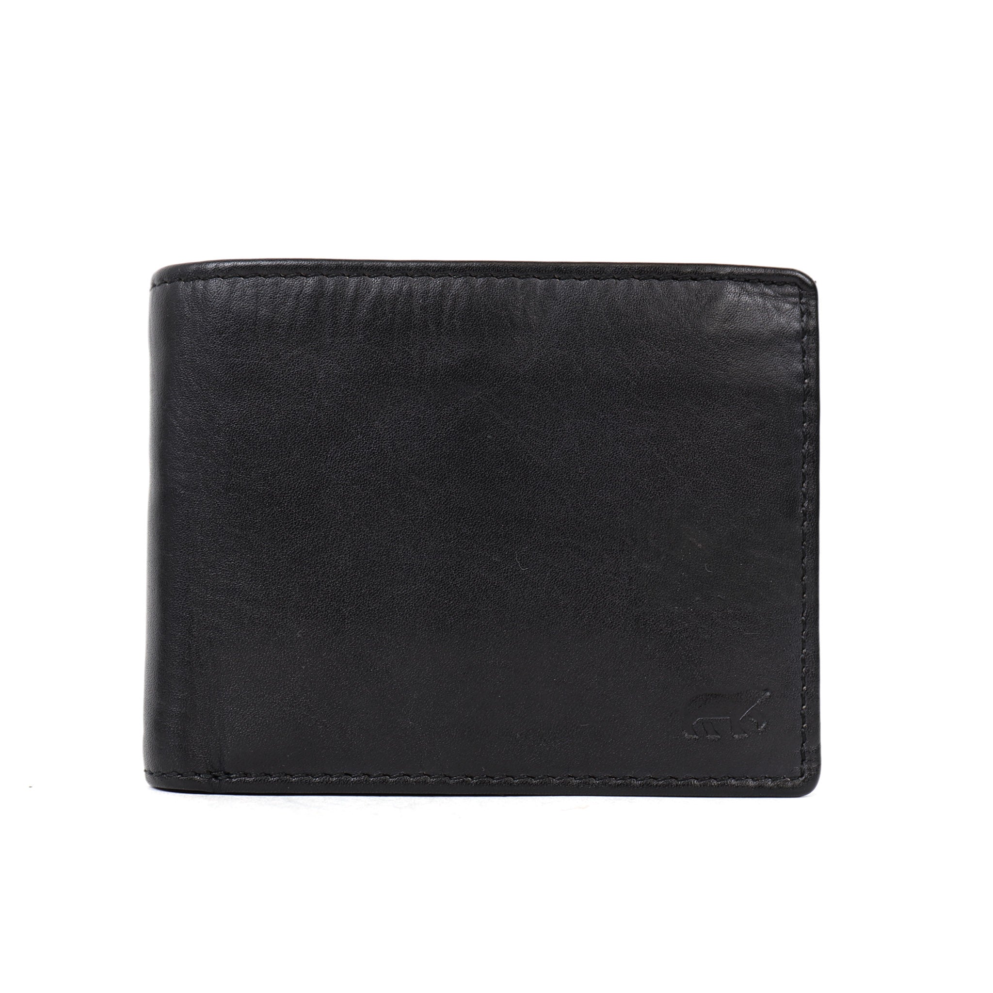 Billfold 'Wesley' zwart