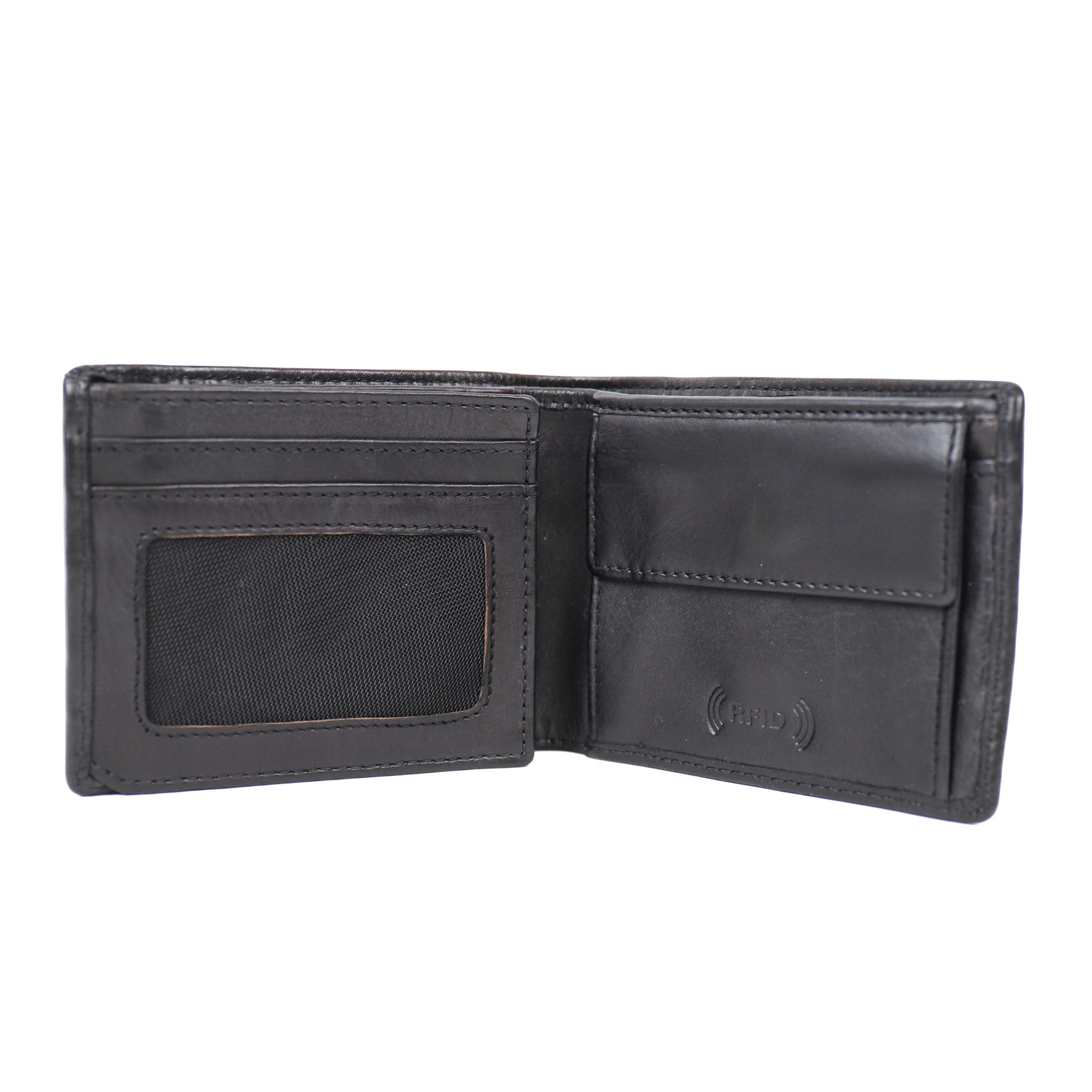 Billfold 'Wesley' zwart