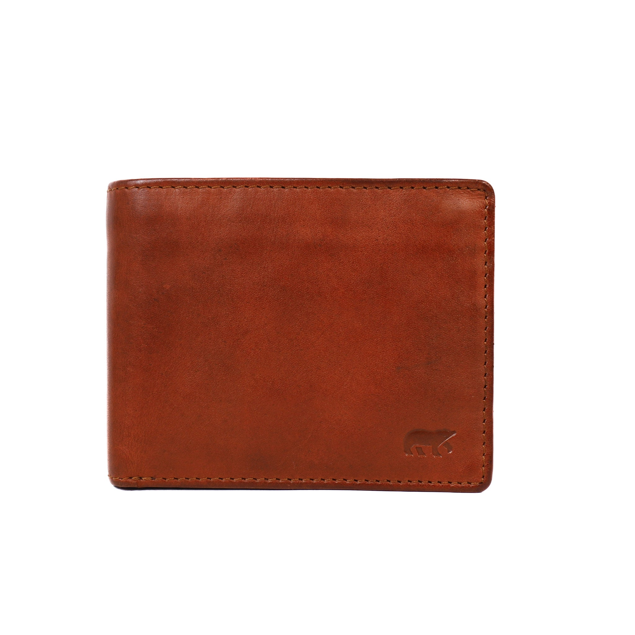 Billfold 'Wesley' cognac