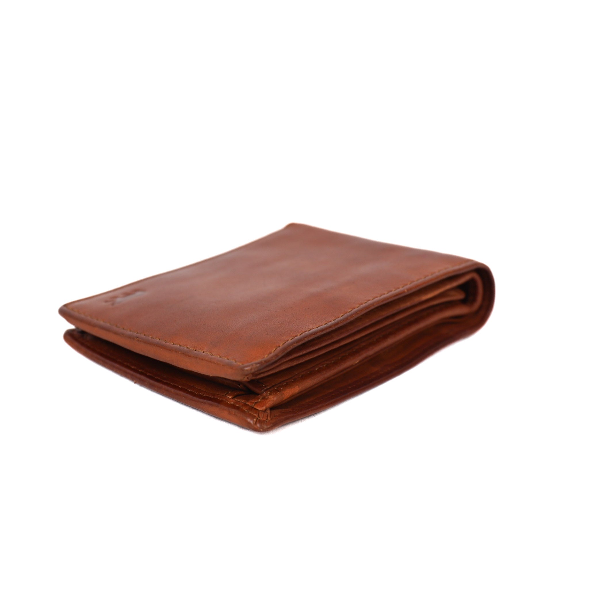 Billfold 'Wesley' cognac