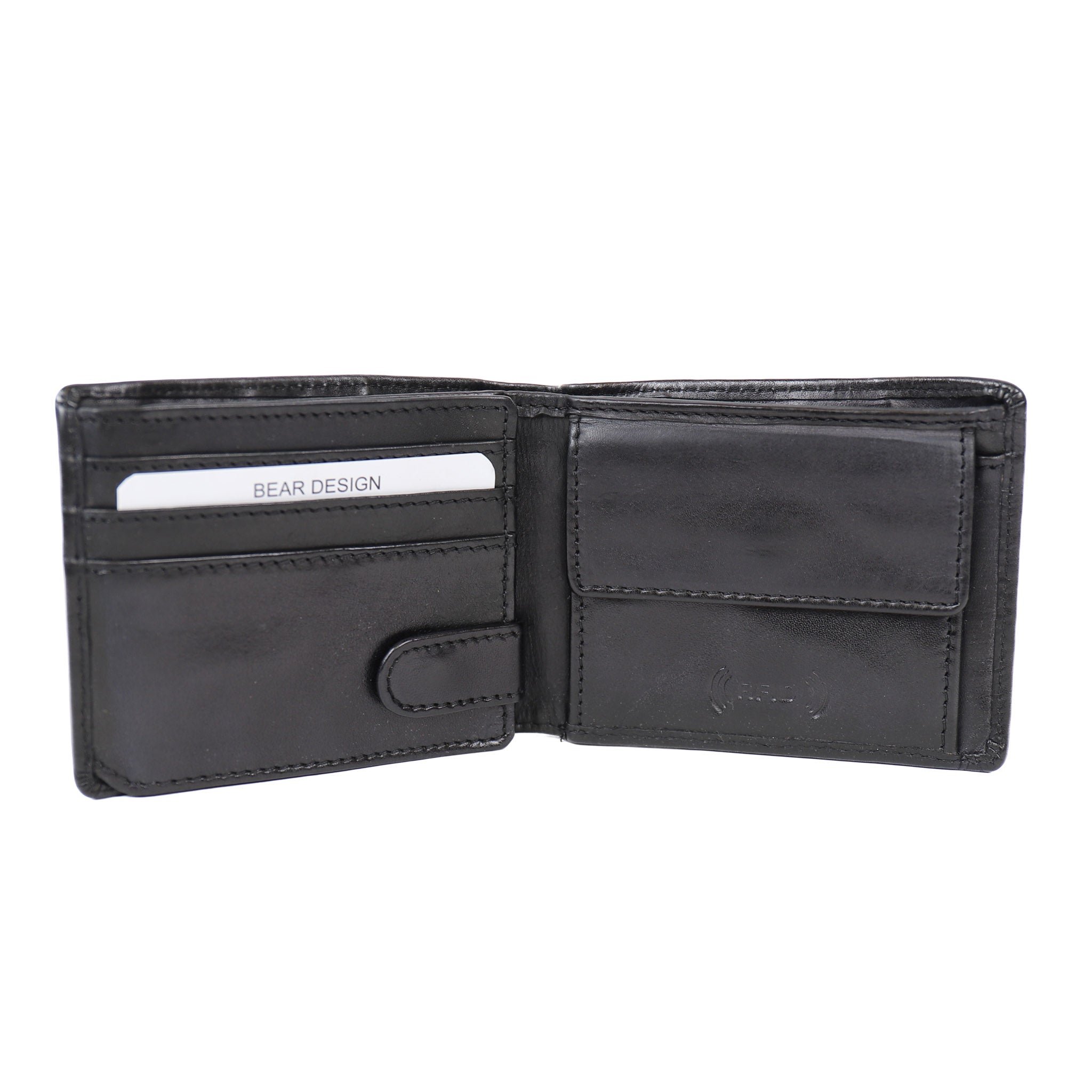 Billfold 'Jim' zwart