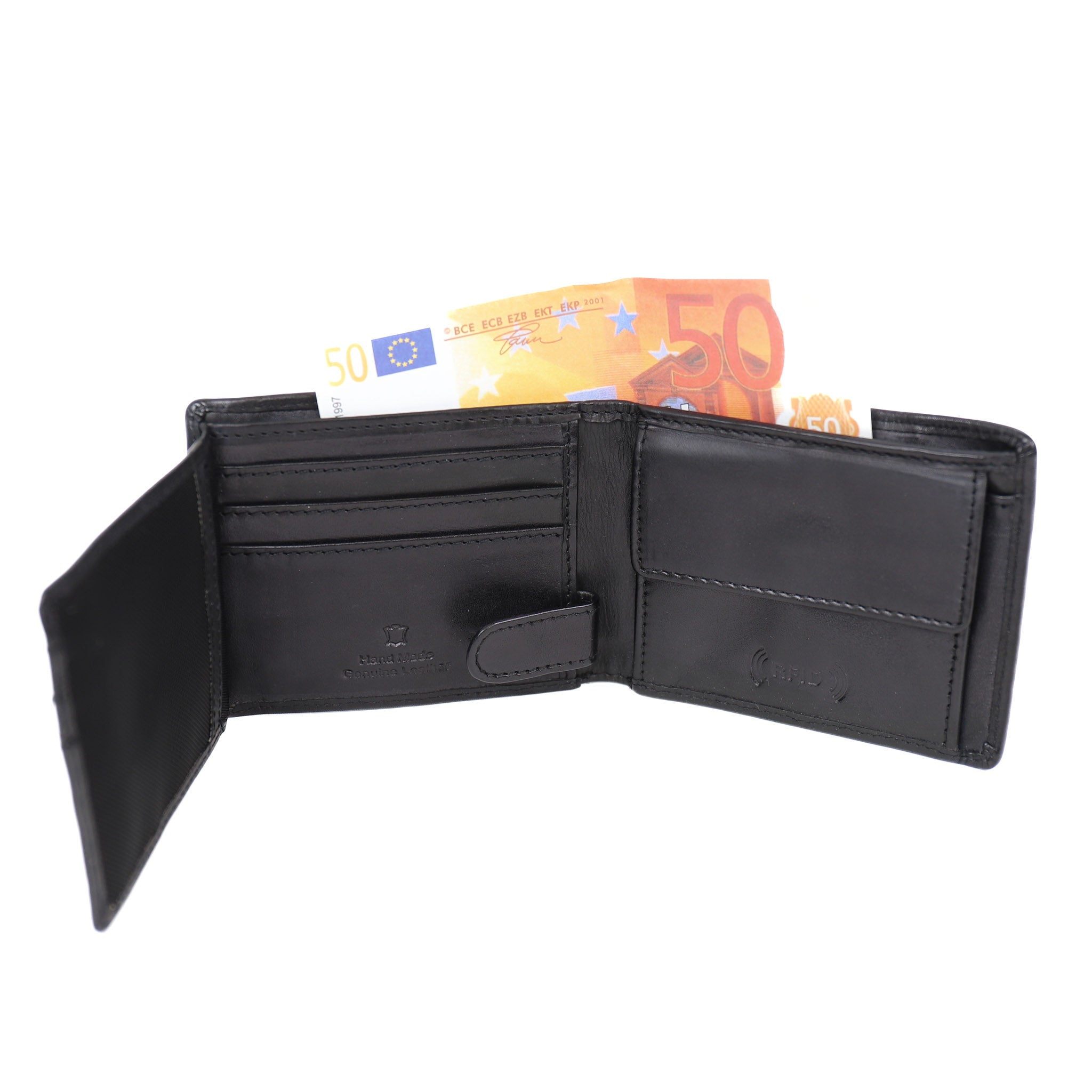 Billfold 'Jim' zwart