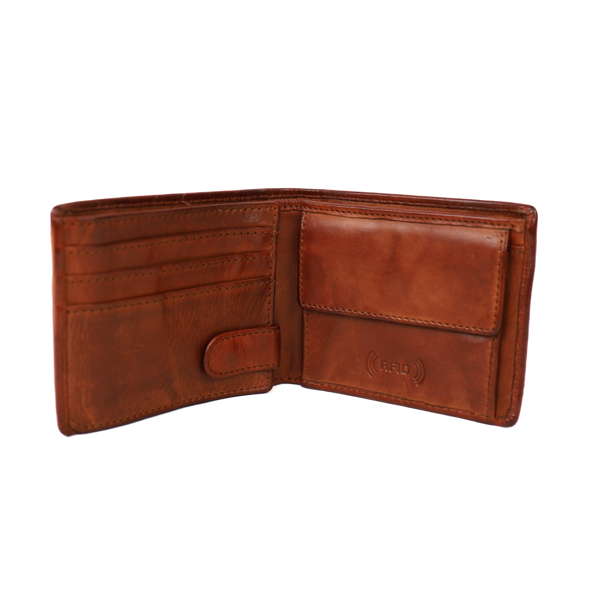 Billfold 'Jim' cognac