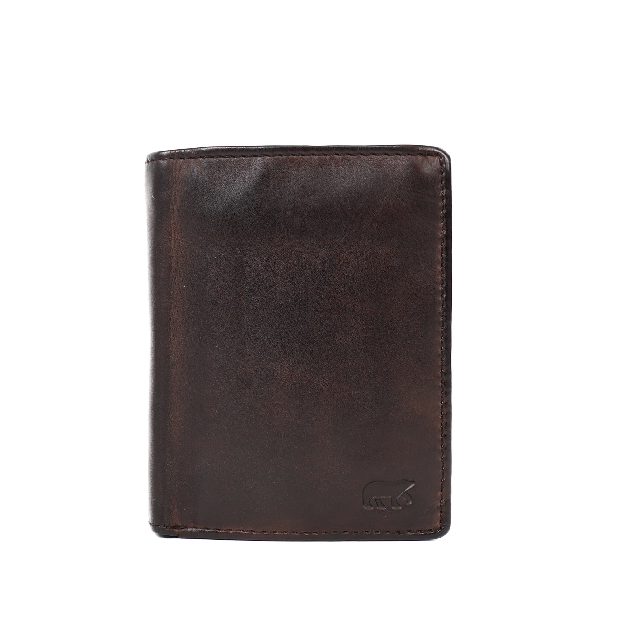 Billfold 'Remo' donkerbruin