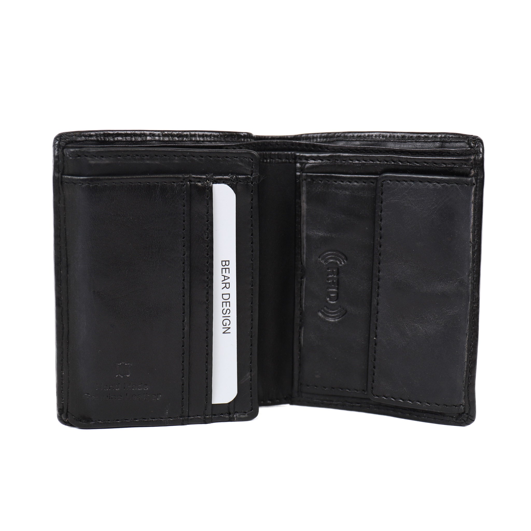 Billfold 'Remo' zwart