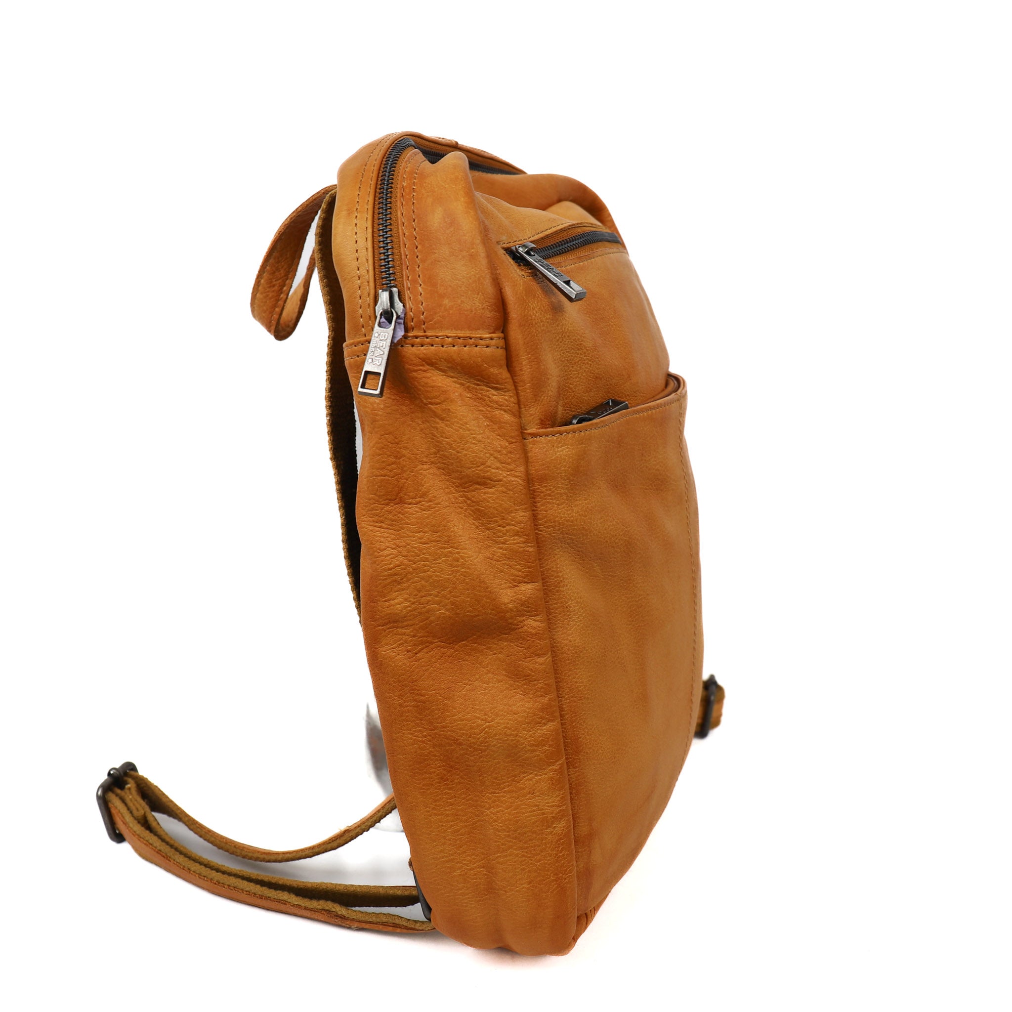 Backpack 'Tiffany' yellow - CP 1769