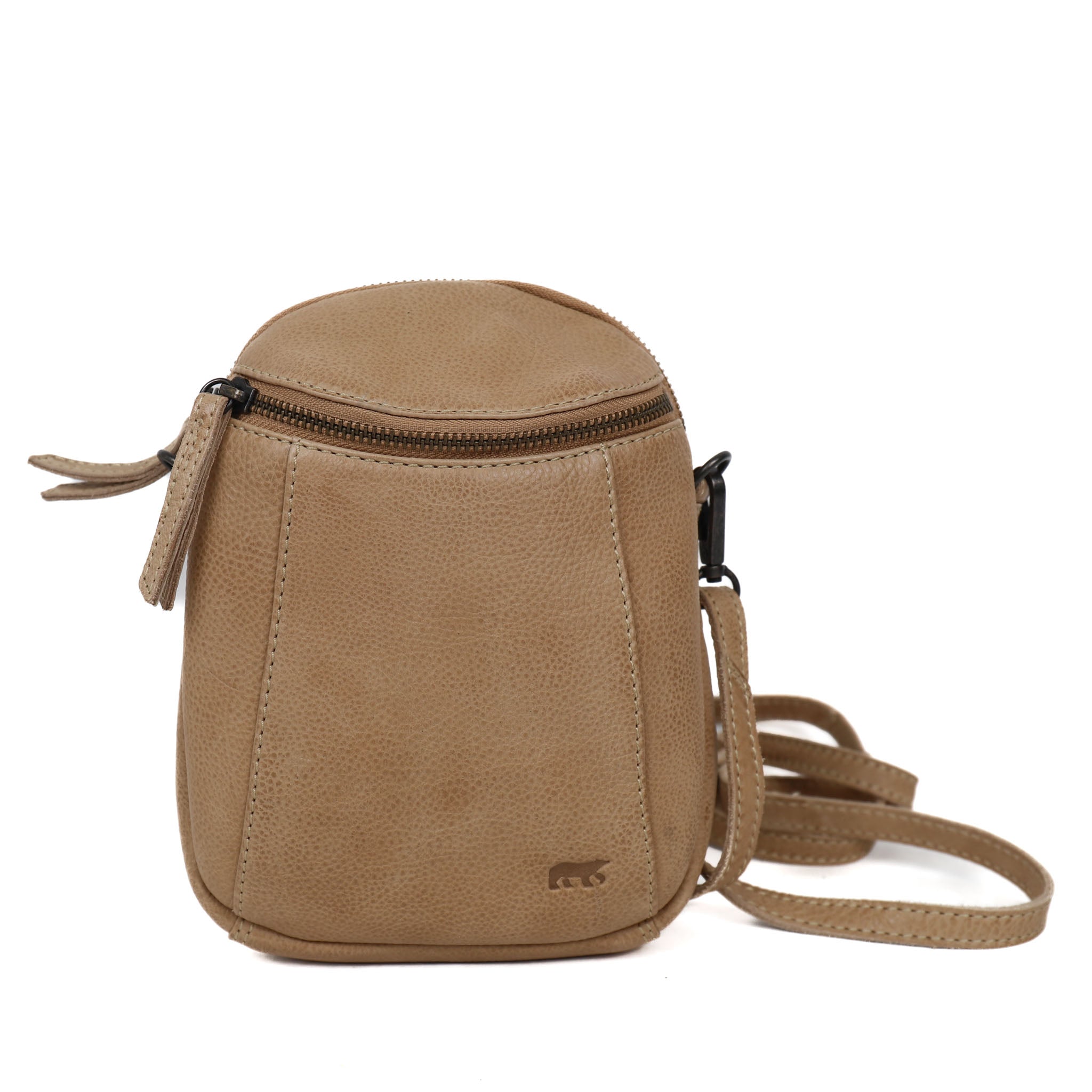 Schoudertasje 'Marlou' beige