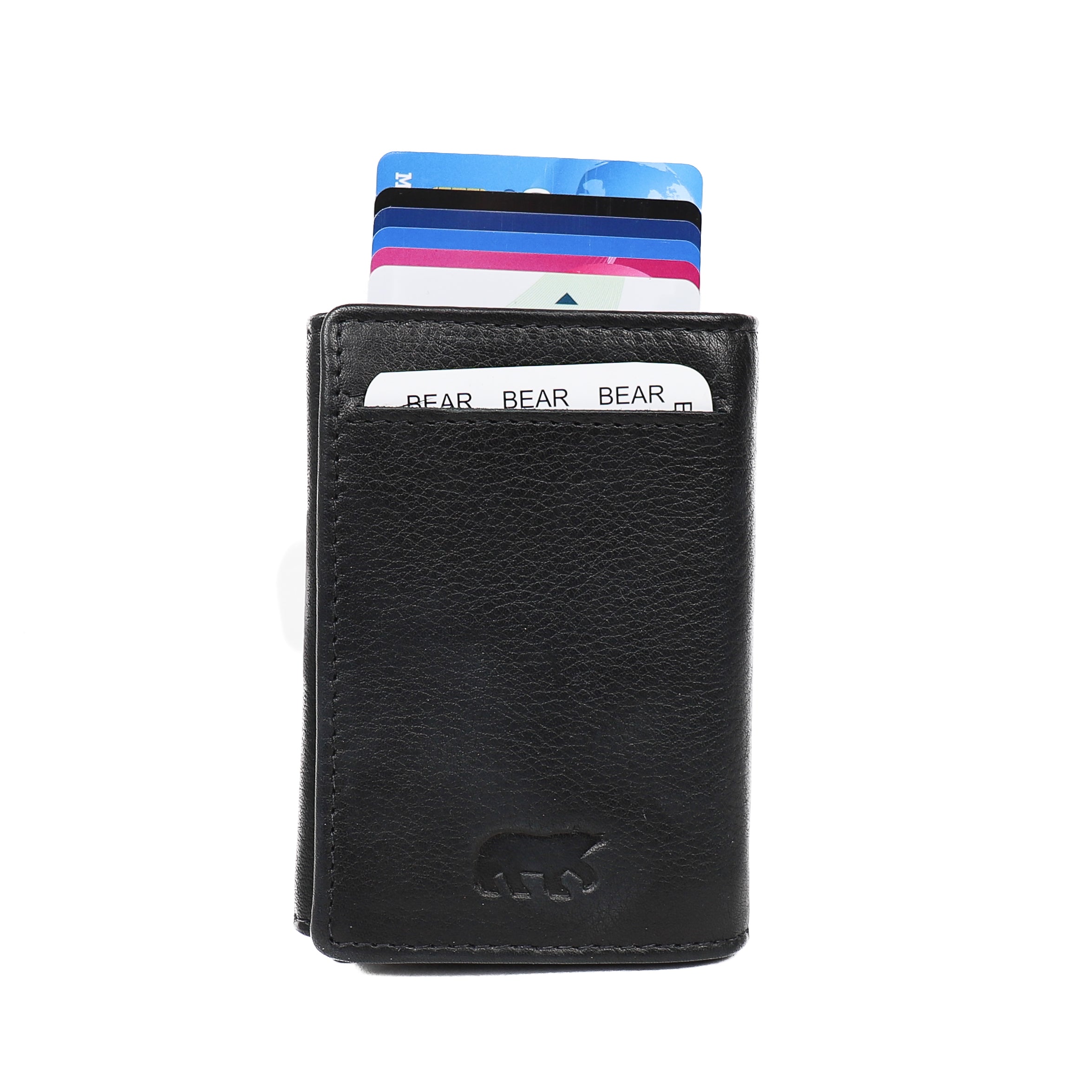 Card holder 'Andrew' black