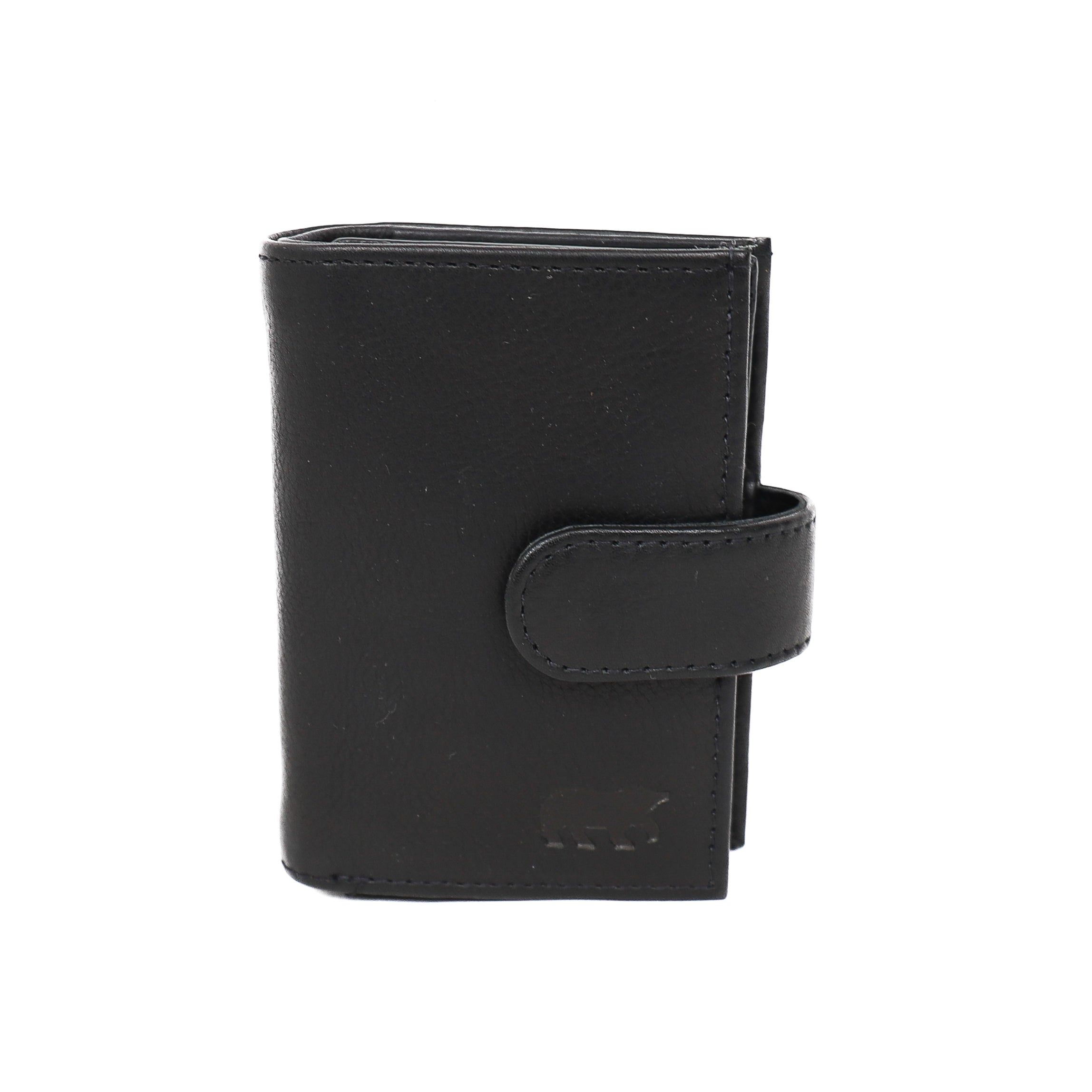 Double card holder 'Eric' black