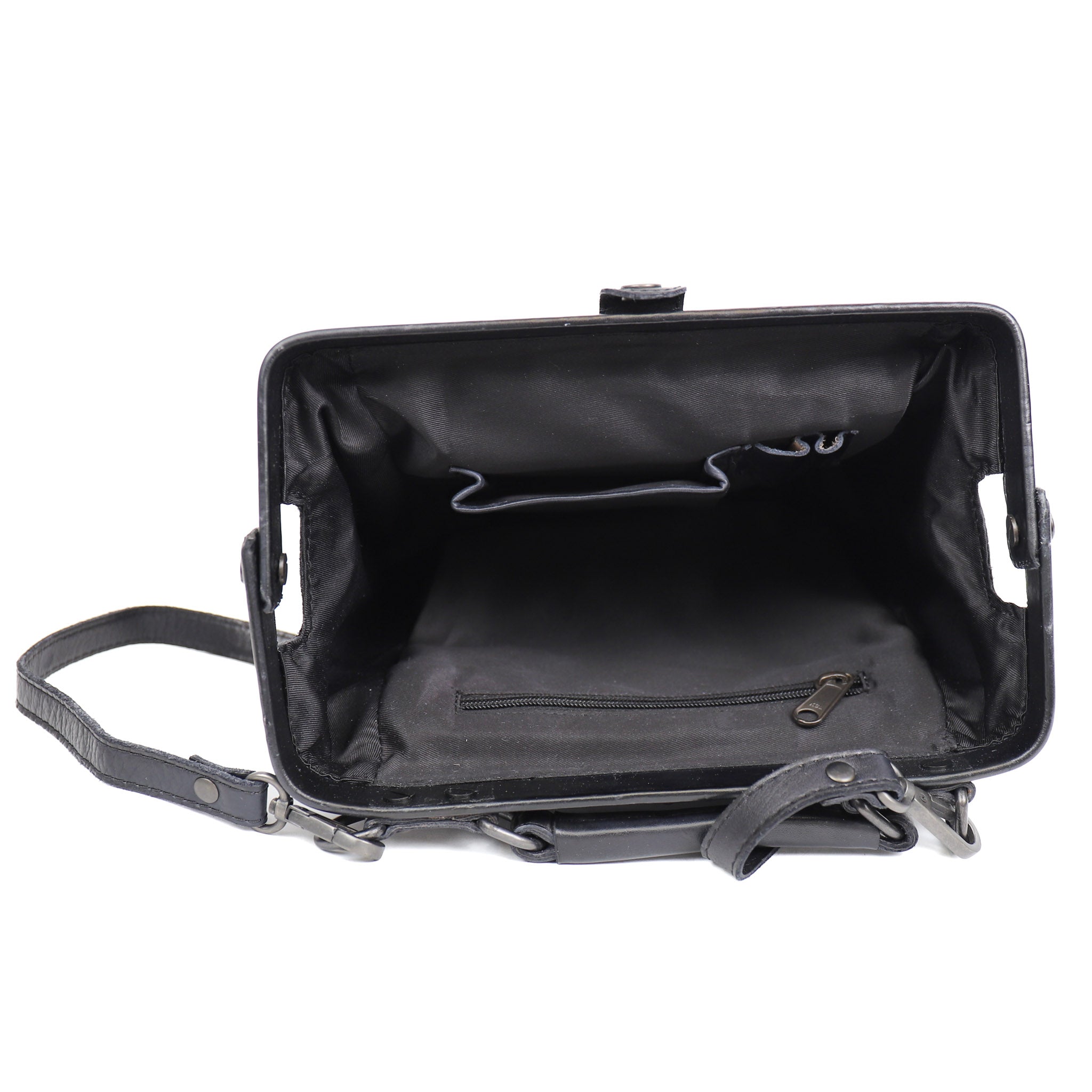 Doctor's bag/backpack 'Shelly' black