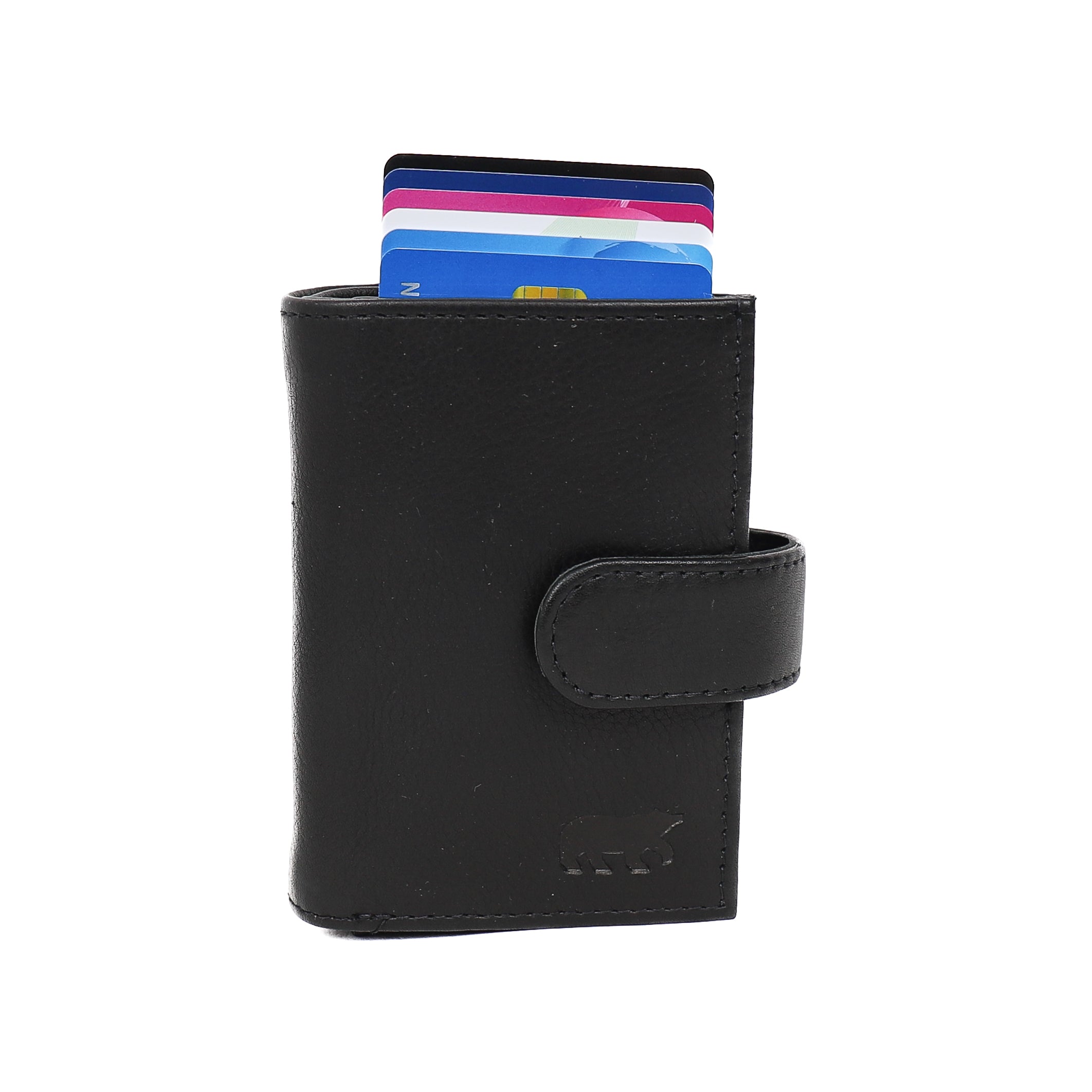 Double card holder 'Eric' black