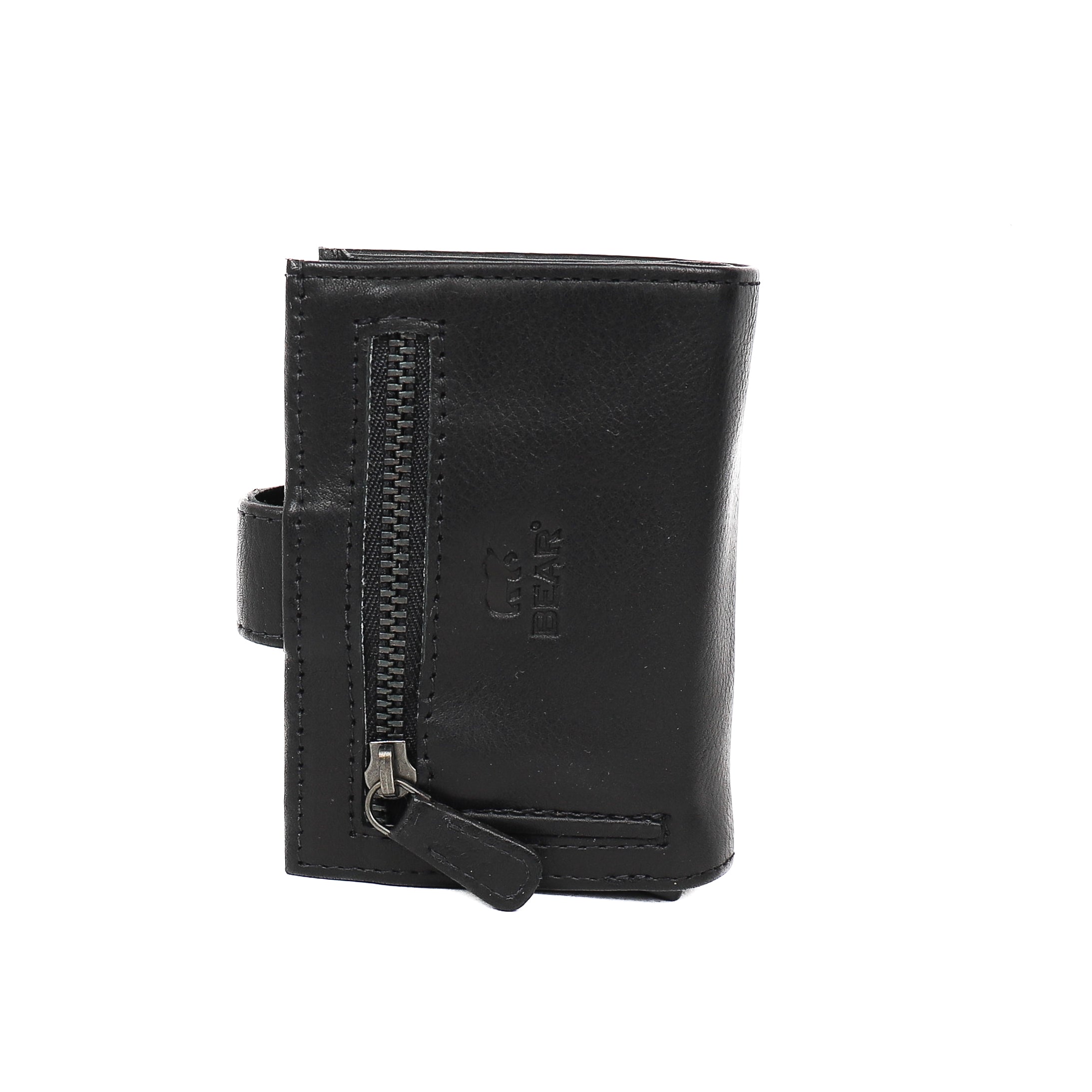 Double card holder 'Eric' black