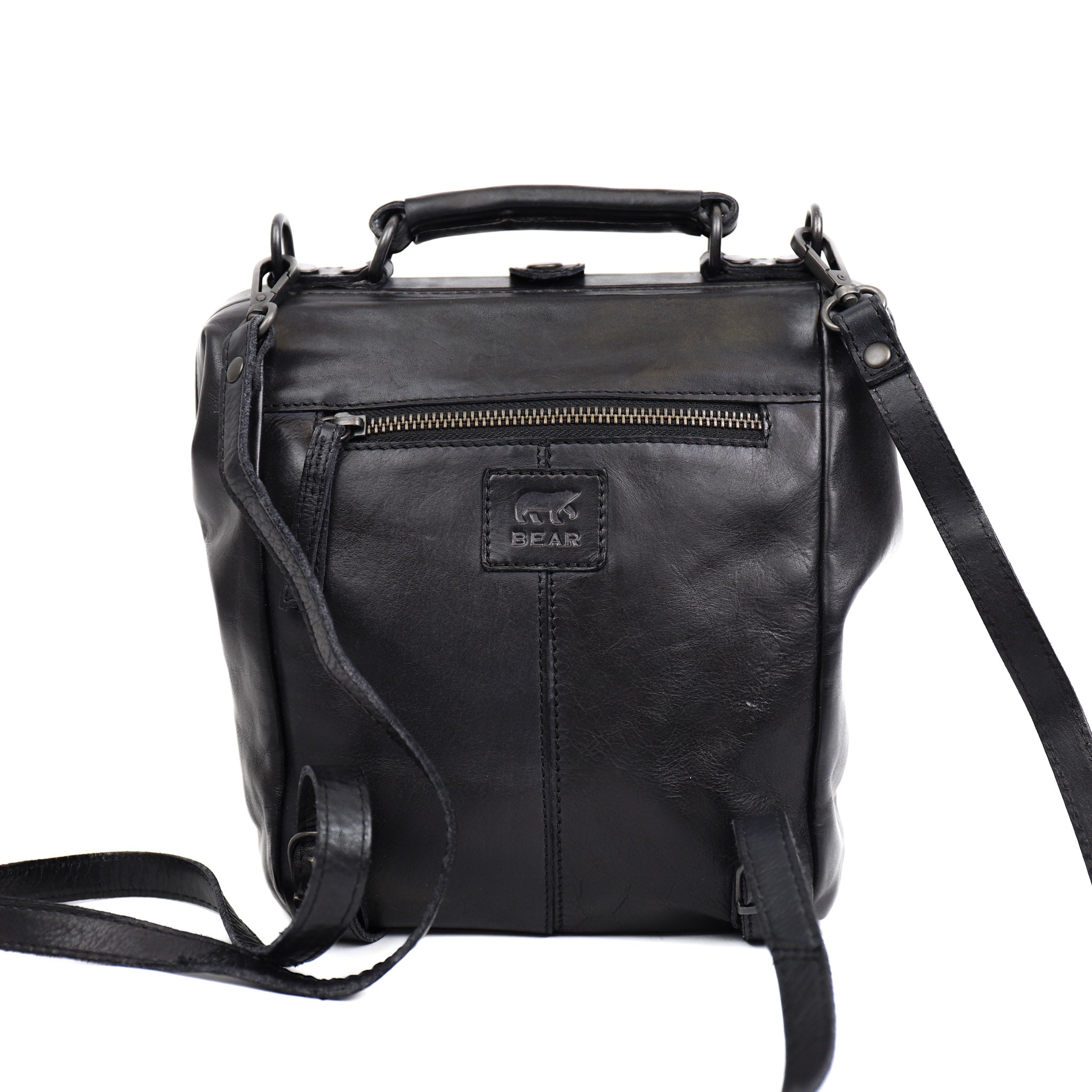 Doctor's bag/backpack 'Shelly' black