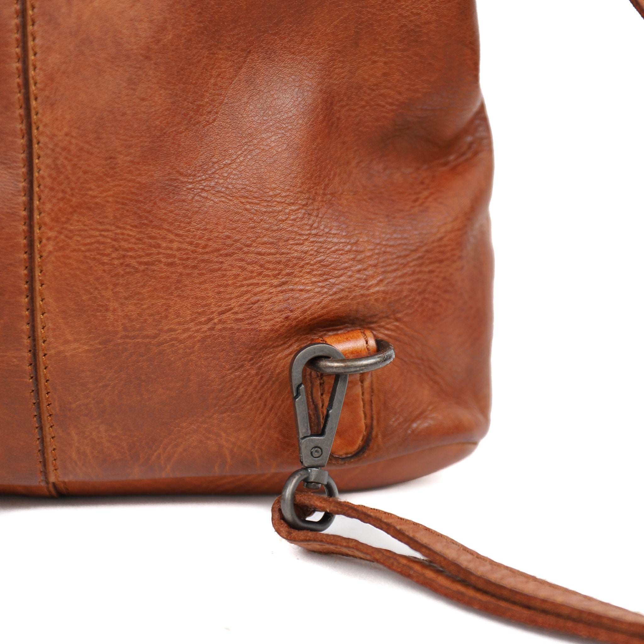 Backpack/shoulder bag 'Sandy' cognac