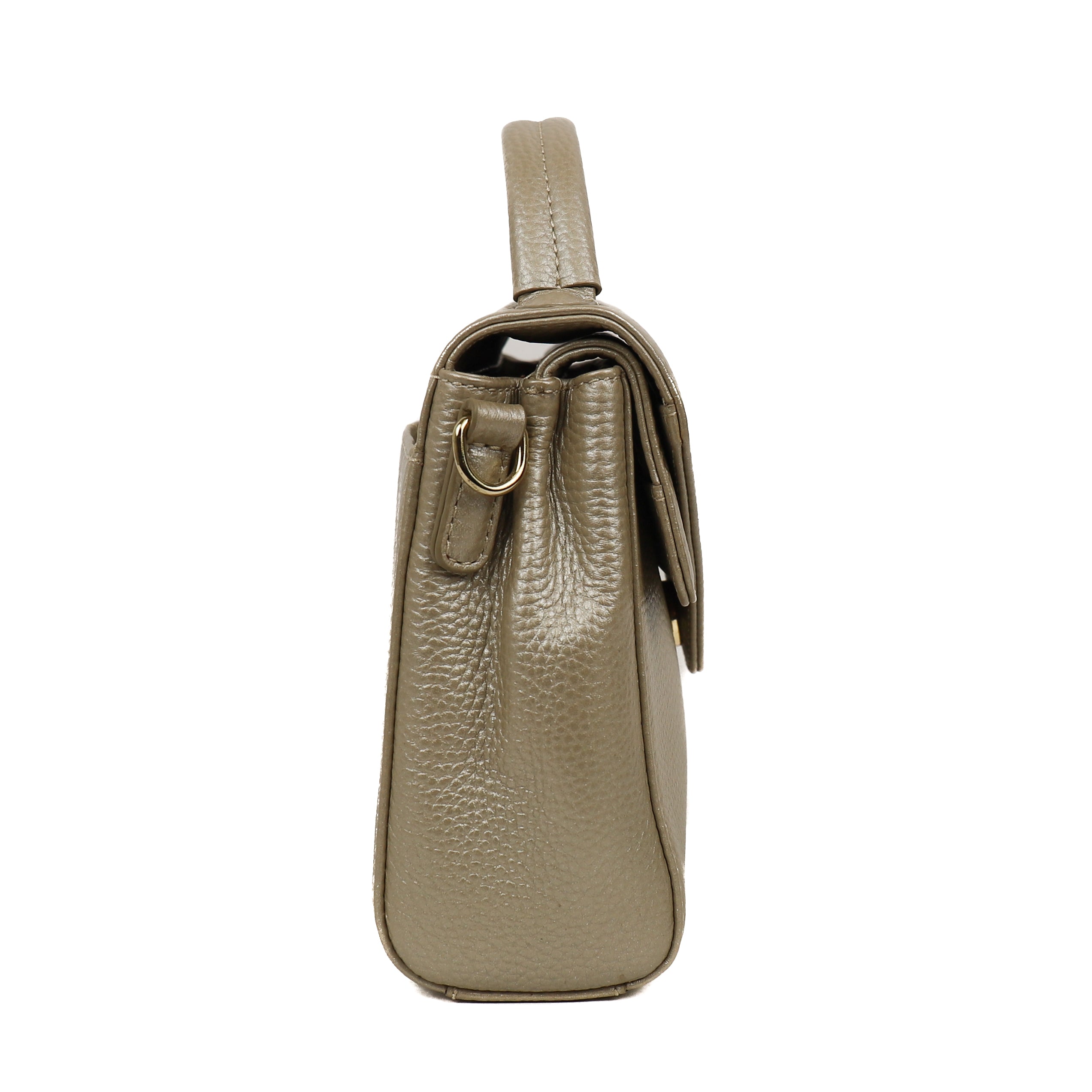 Hand/shoulder bag 'Christy' Metallic Gold