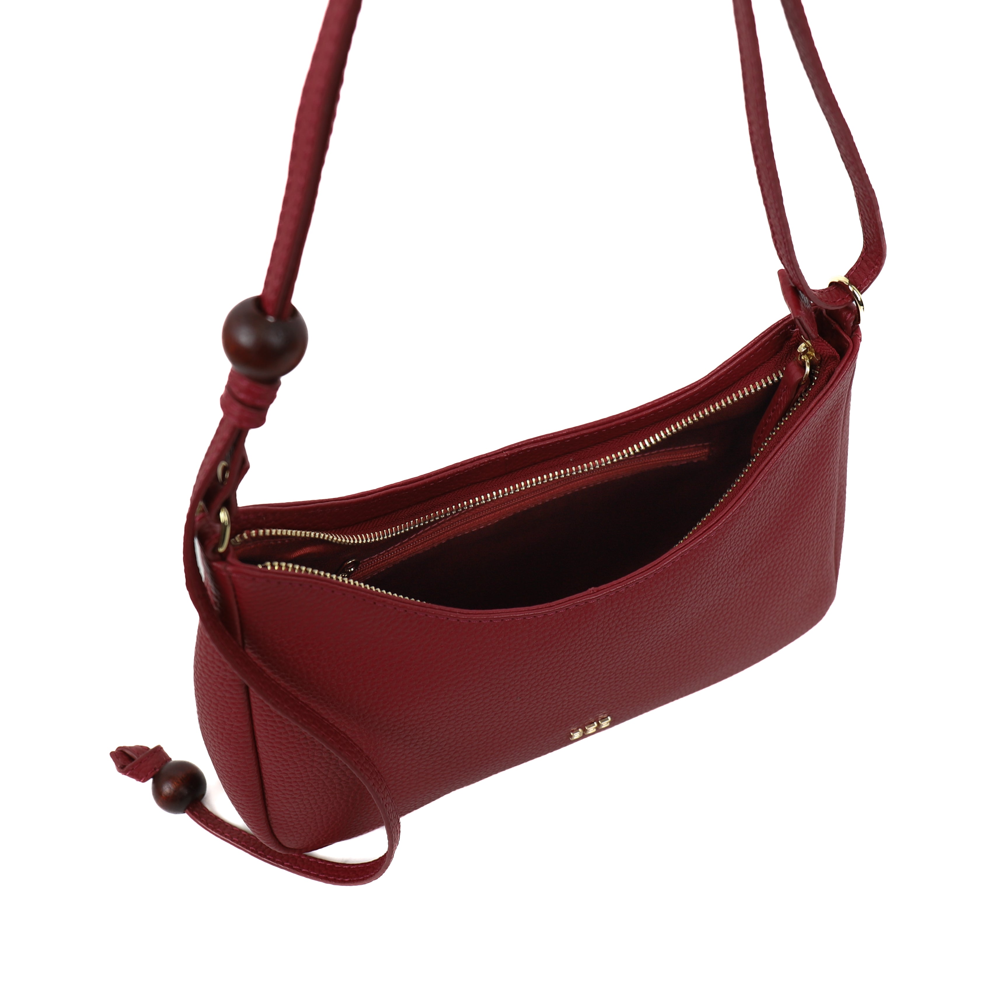 Hand/shoulder bag 'Roxy' Clarret