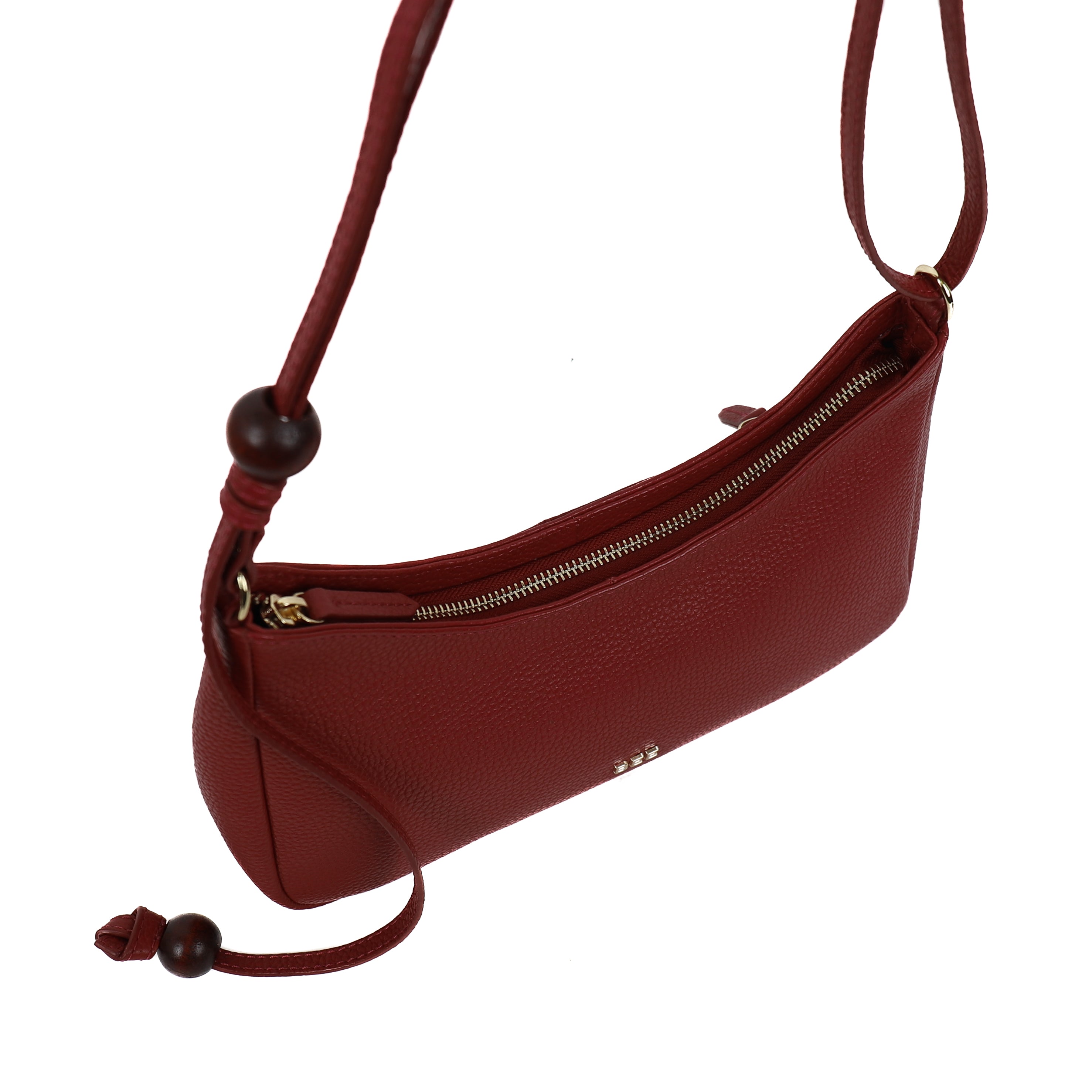 Hand/shoulder bag 'Roxy' Clarret