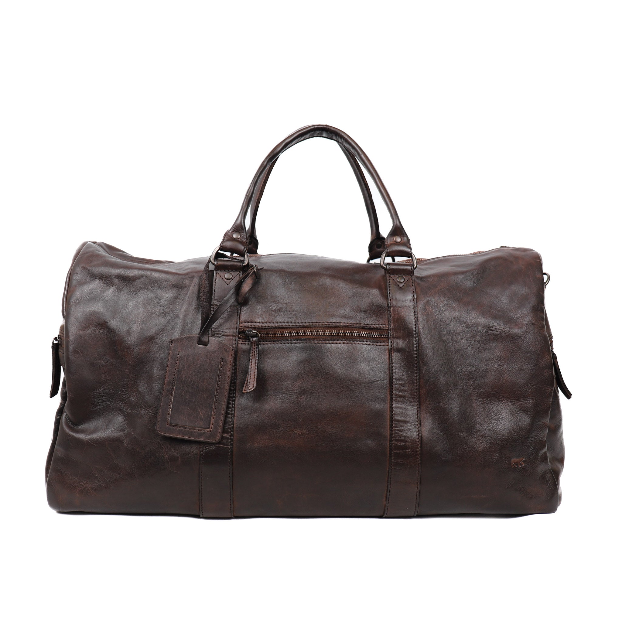 Weekend bag 'Ruben' dark brown - CL 35327