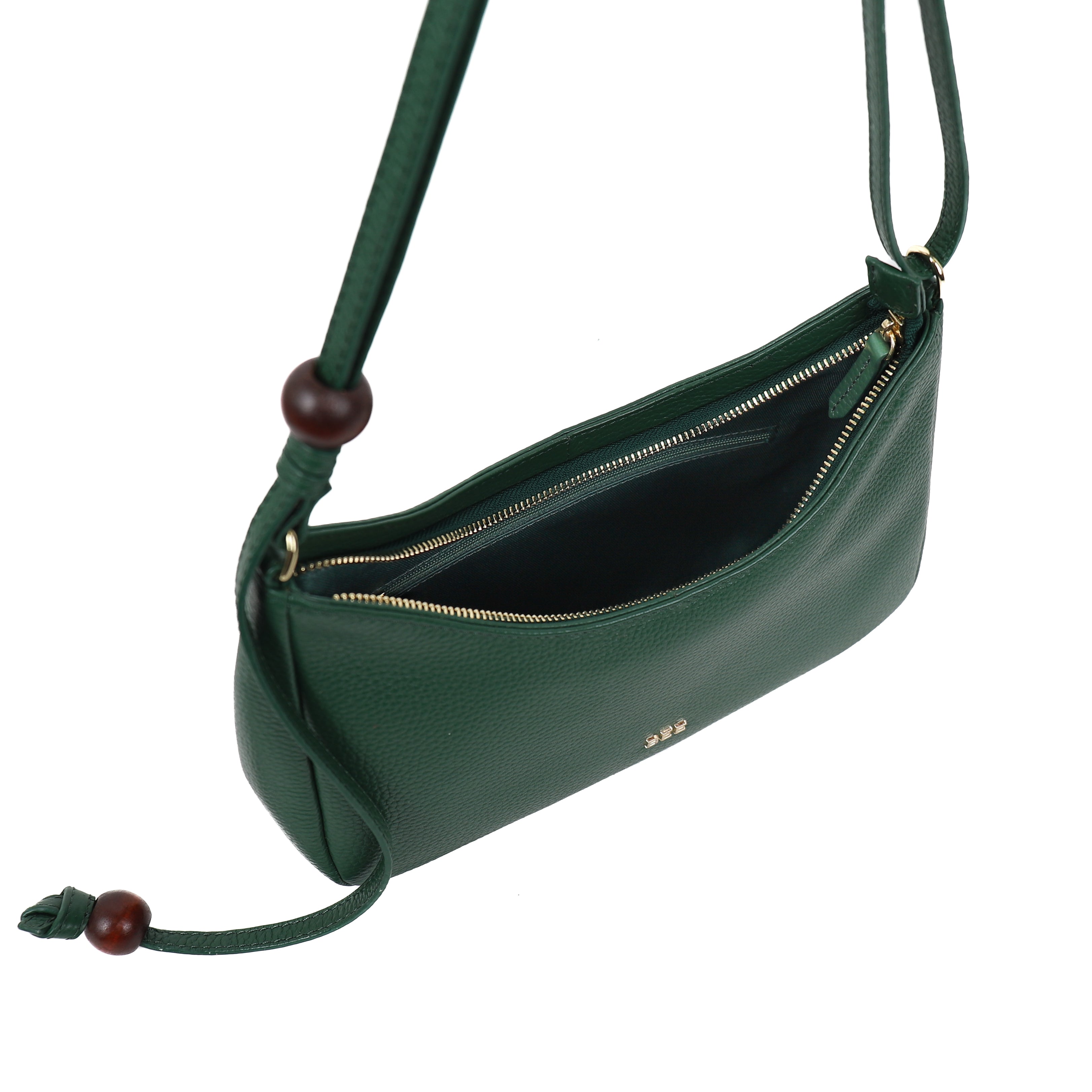 Hand/shoulder bag 'Roxy' Green Pastures