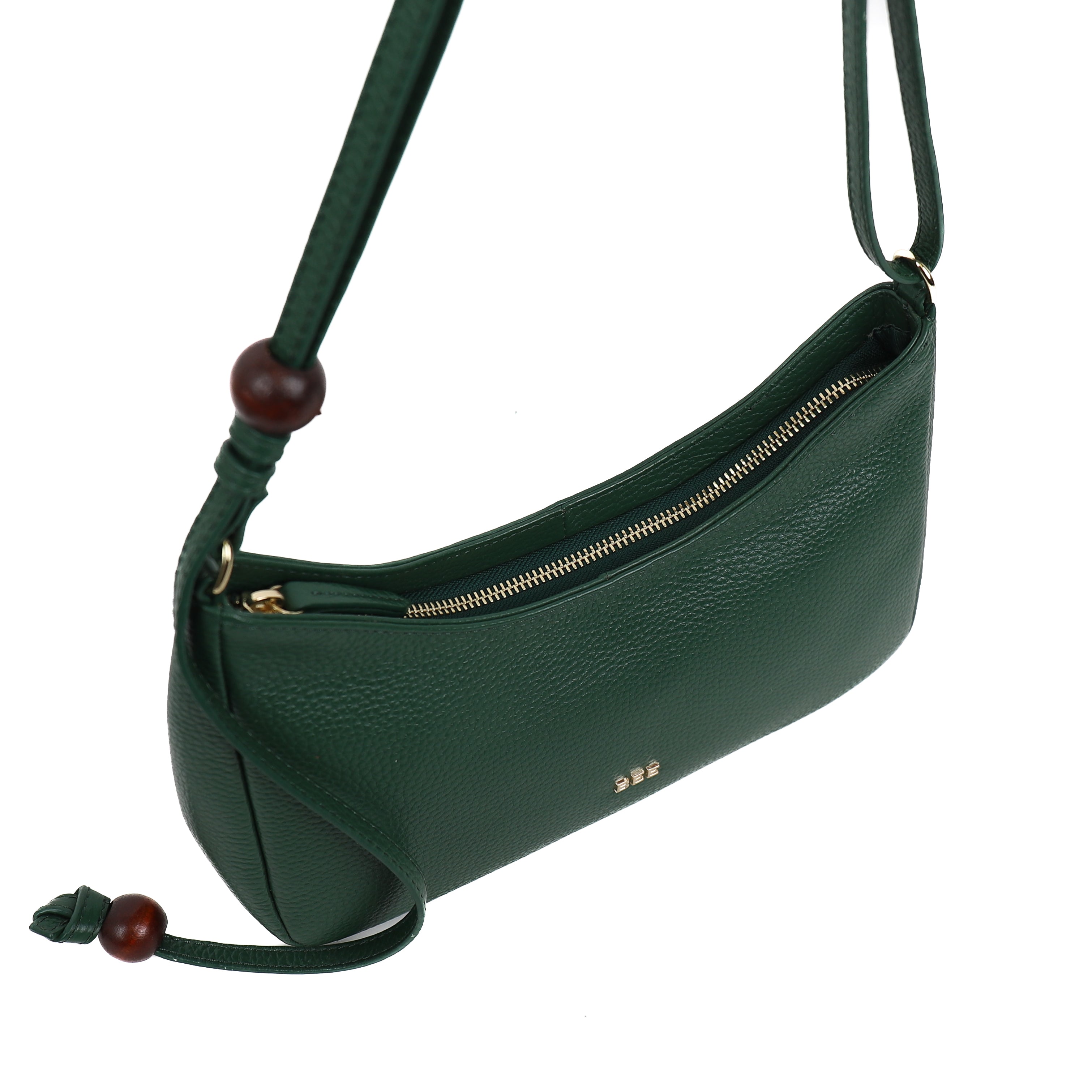 Hand/shoulder bag 'Roxy' Green Pastures