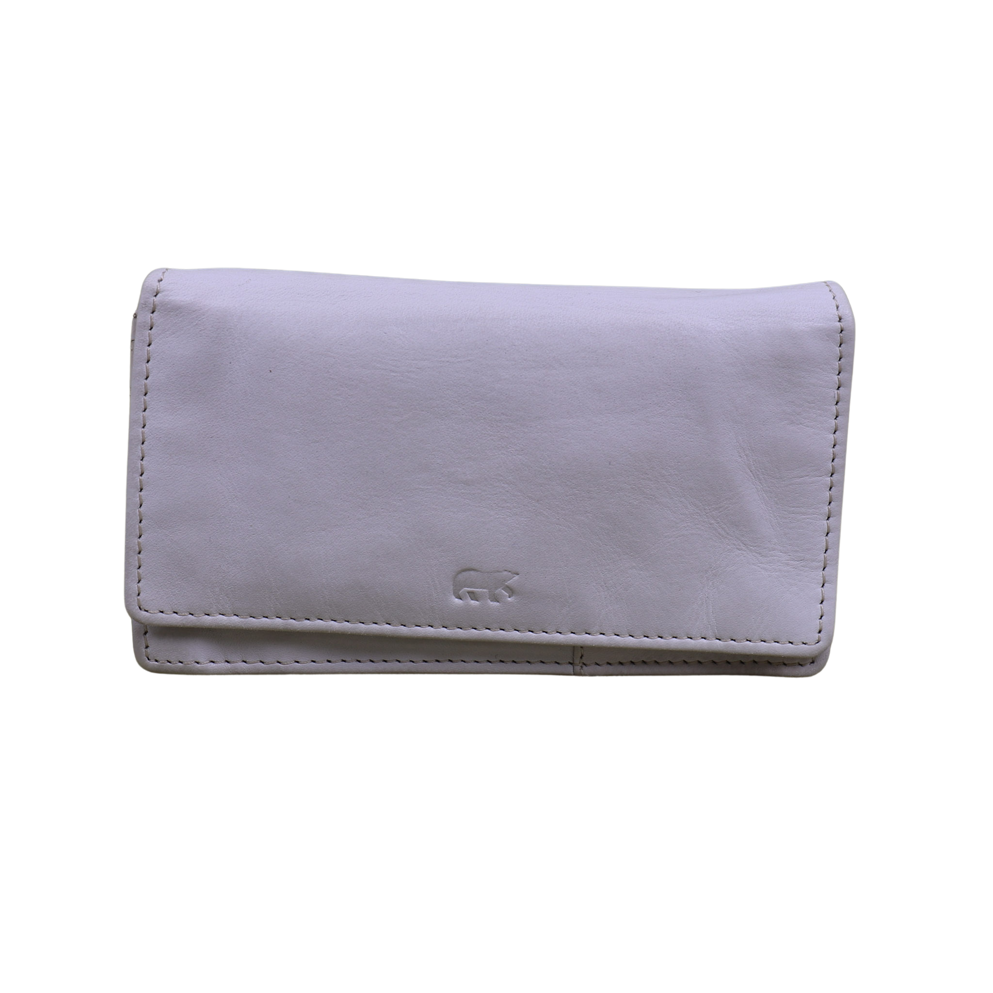 Wrap wallet 'Emma' Dirty White