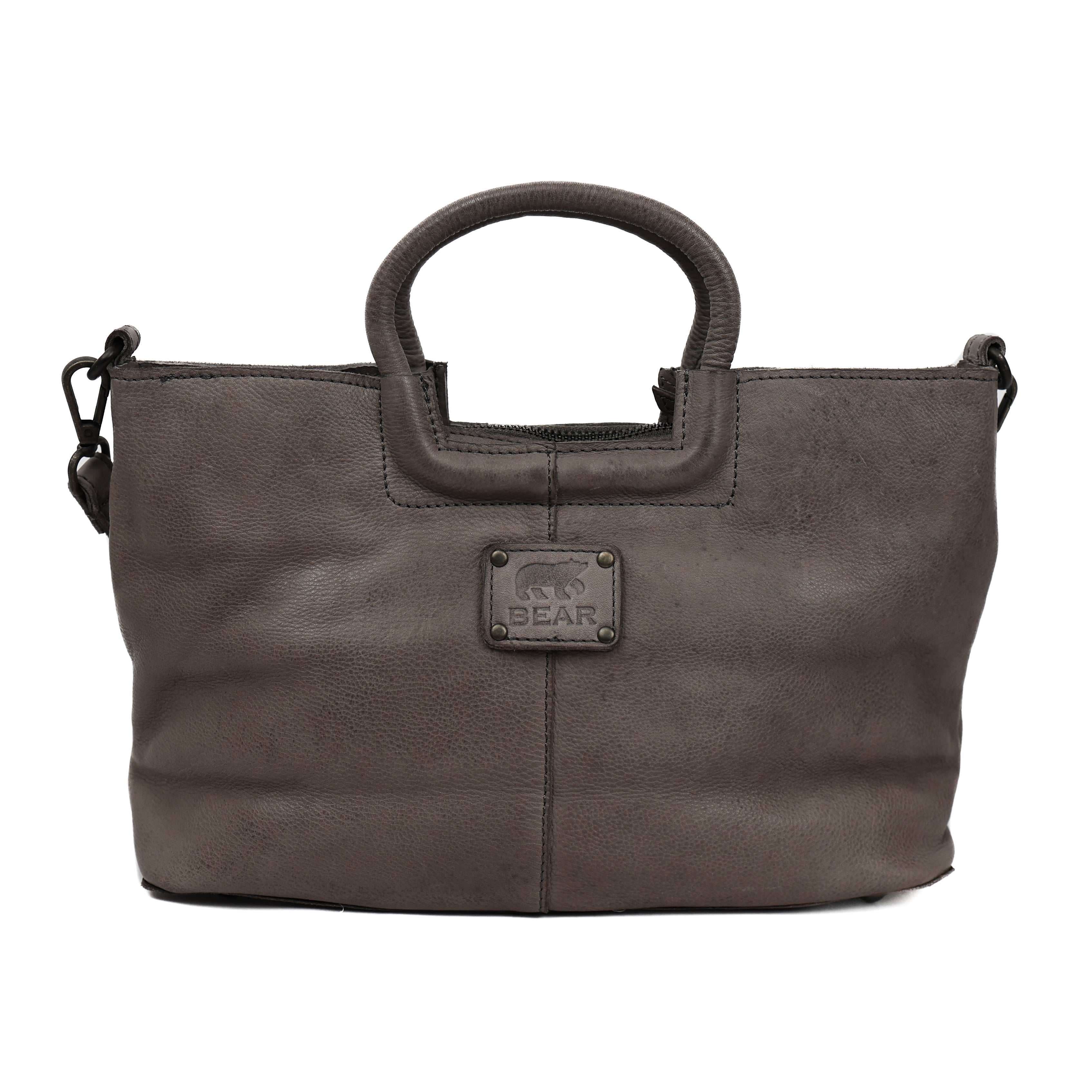 Hand/shoulder bag 'Jasmine' M grey