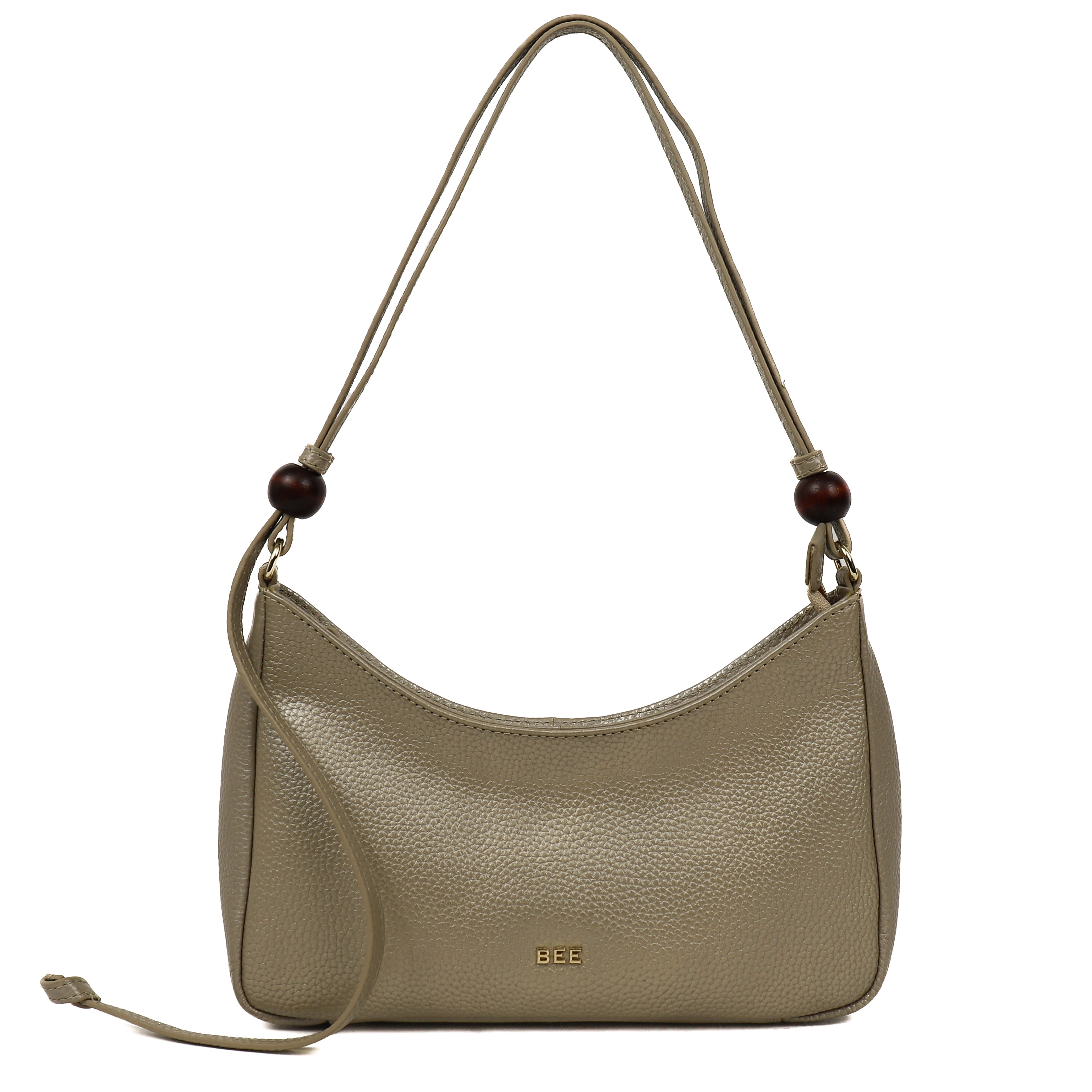 Hand/shoulder bag 'Roxy' Metallic Gold