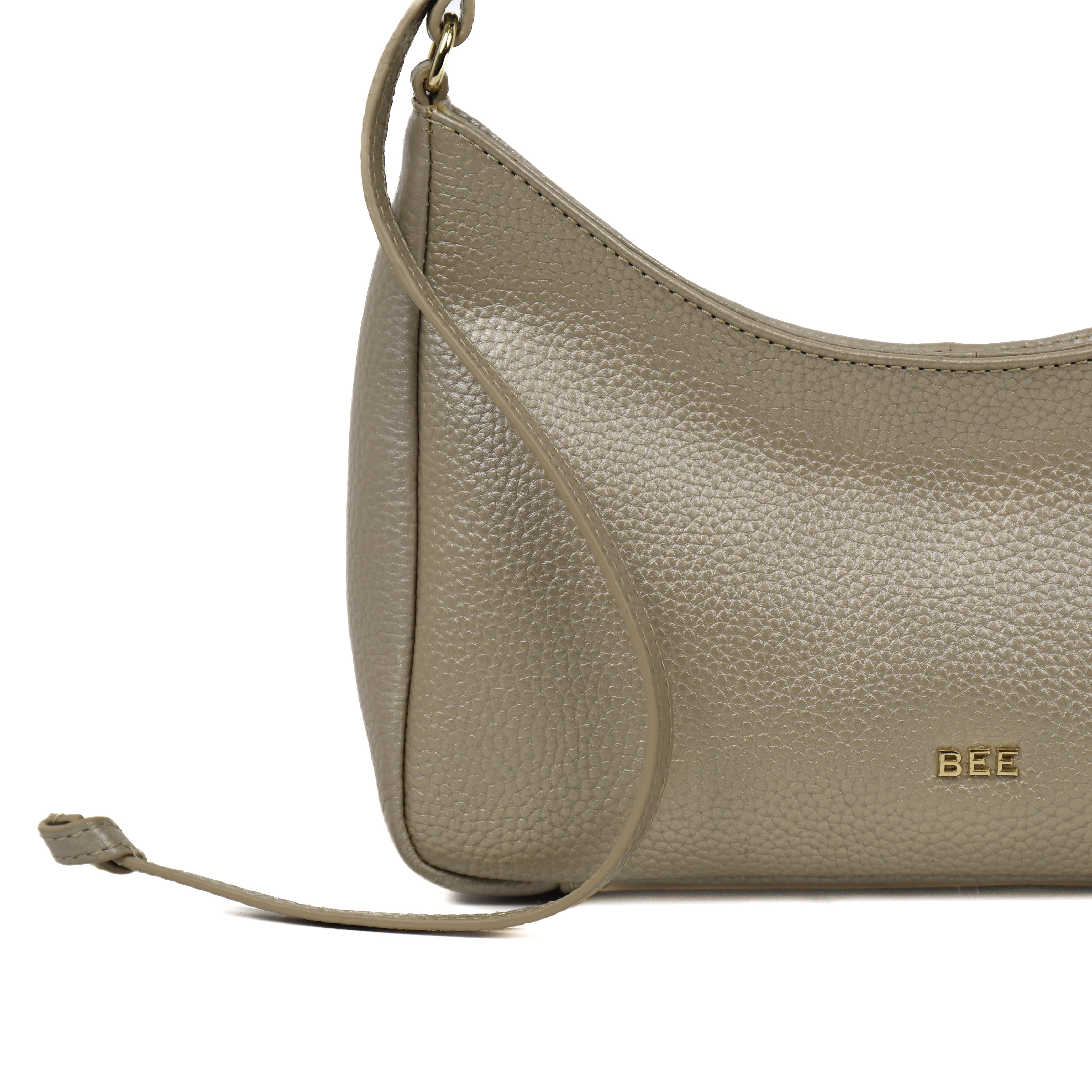 Hand/shoulder bag 'Roxy' Metallic Gold