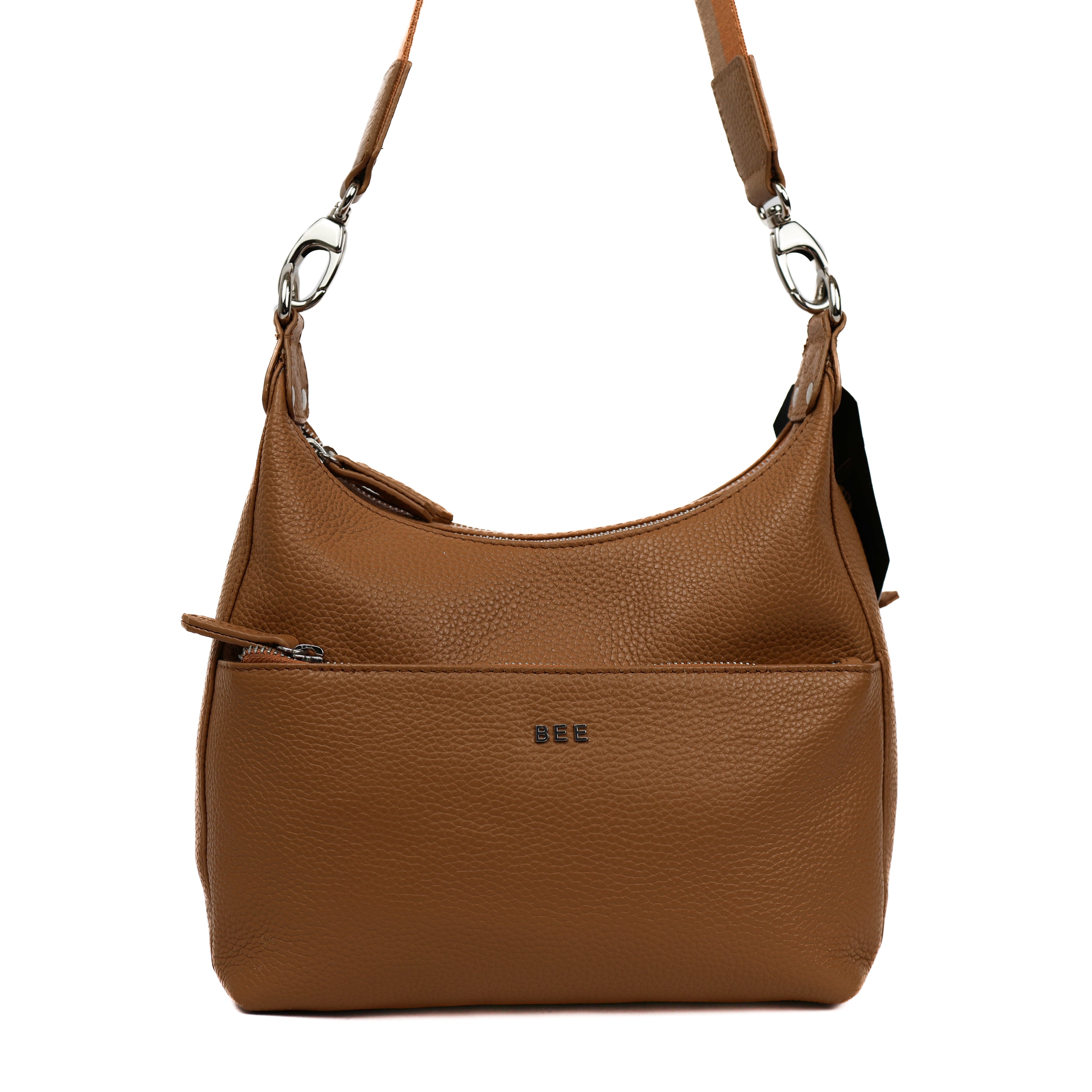Hand/shoulder bag 'Thyrza' Camel