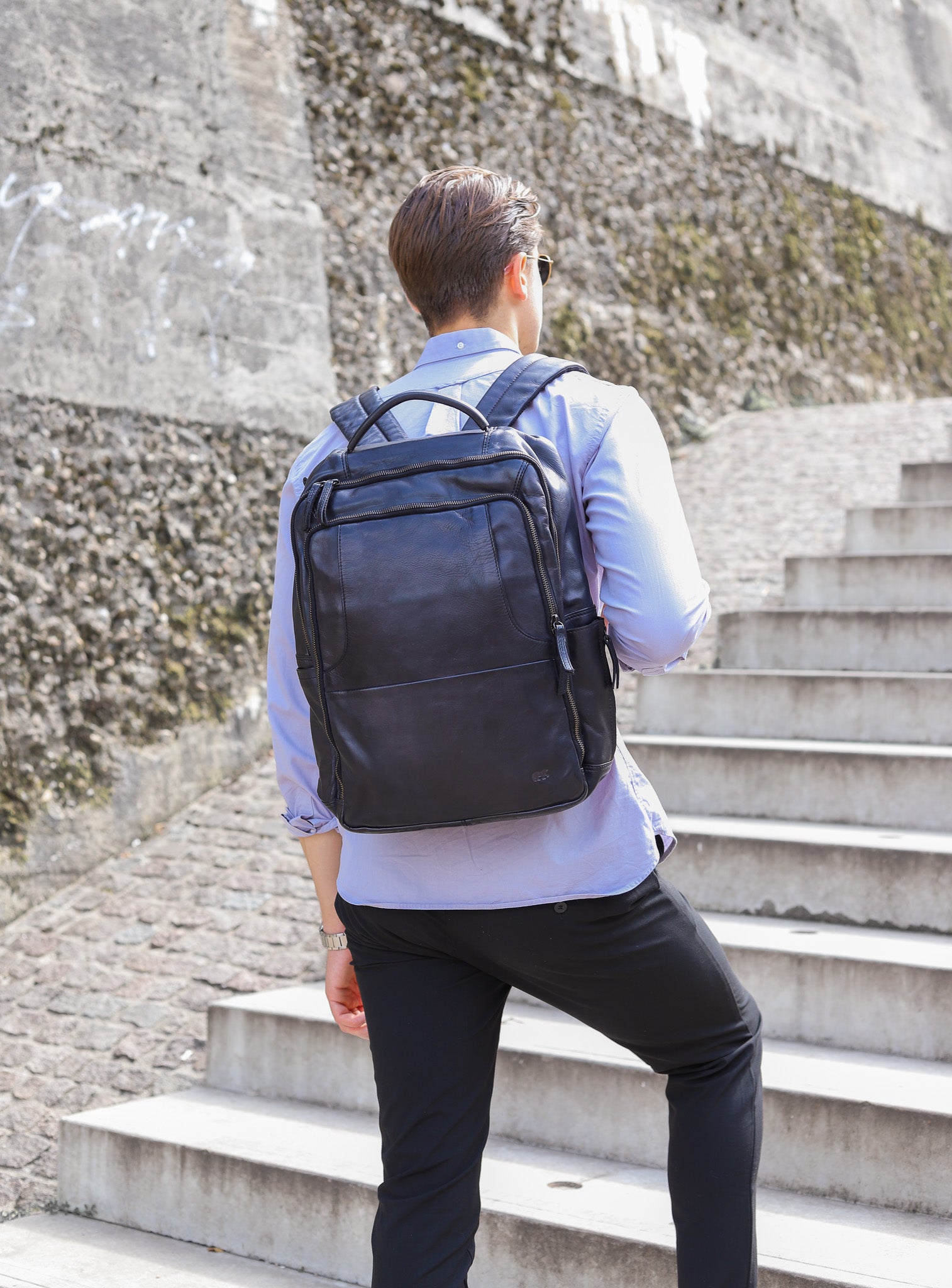 Backpack 'Jayden' L black