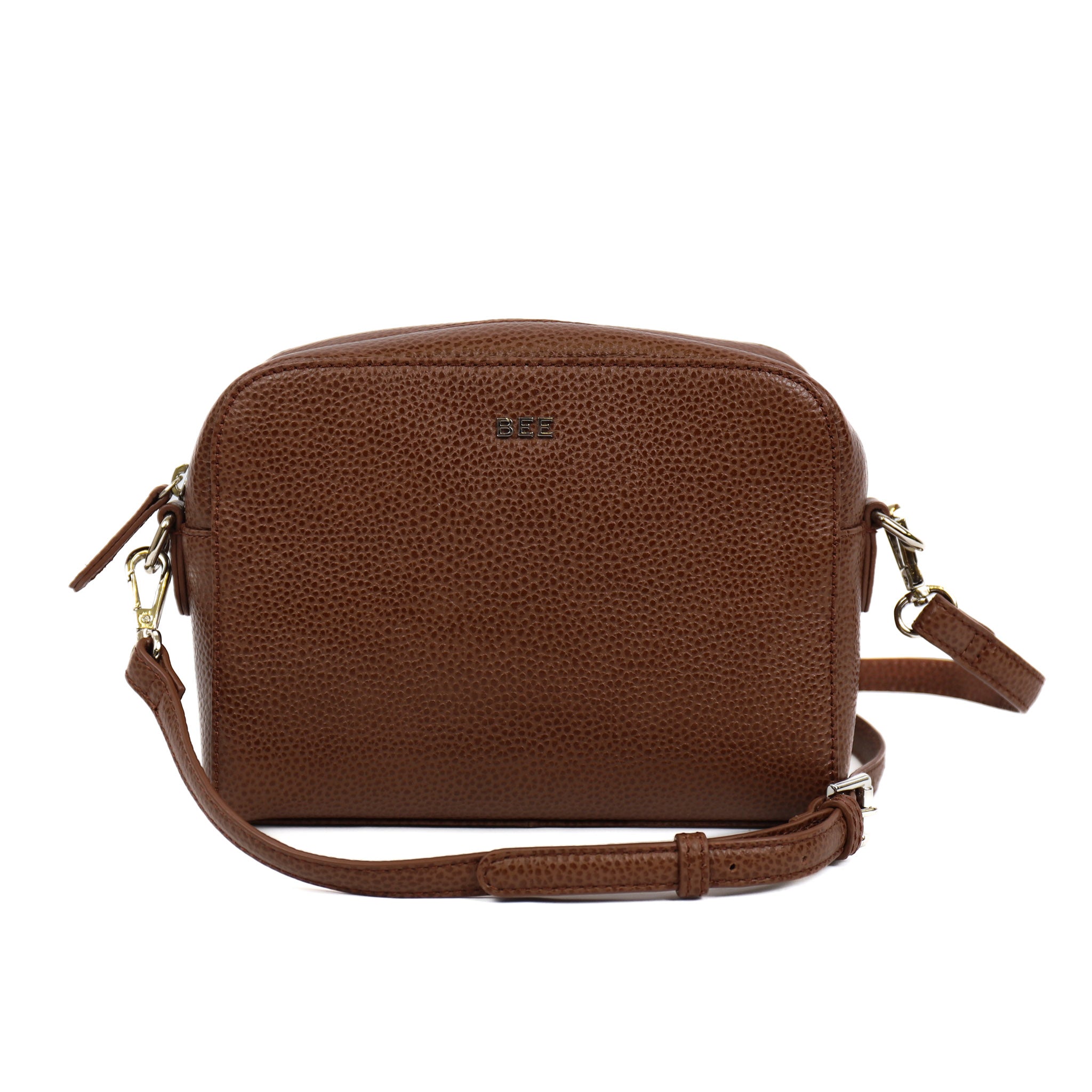 Shoulder bag 'Marie' Tipping Tan