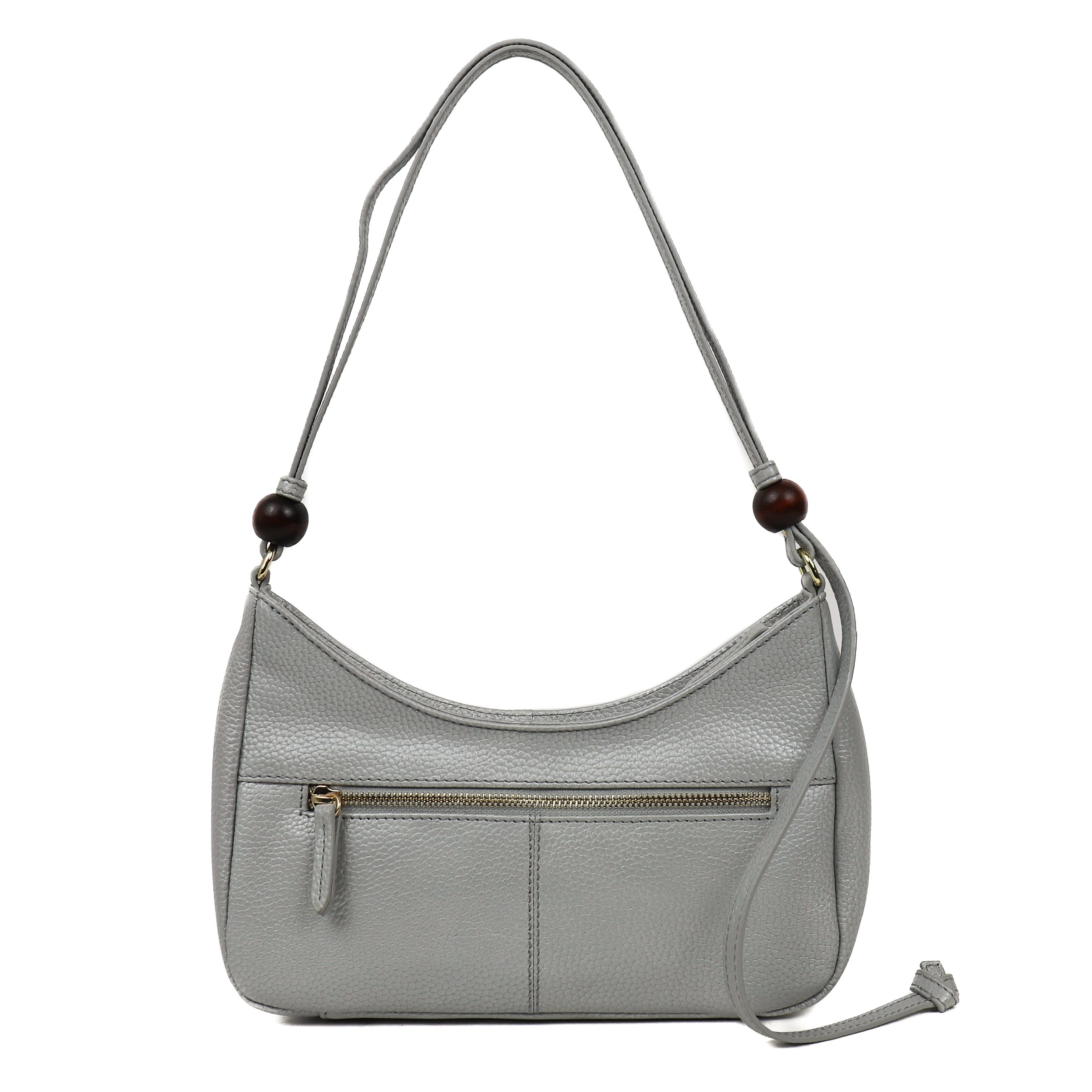 Hand/shoulder bag 'Roxy' Metallic Silver