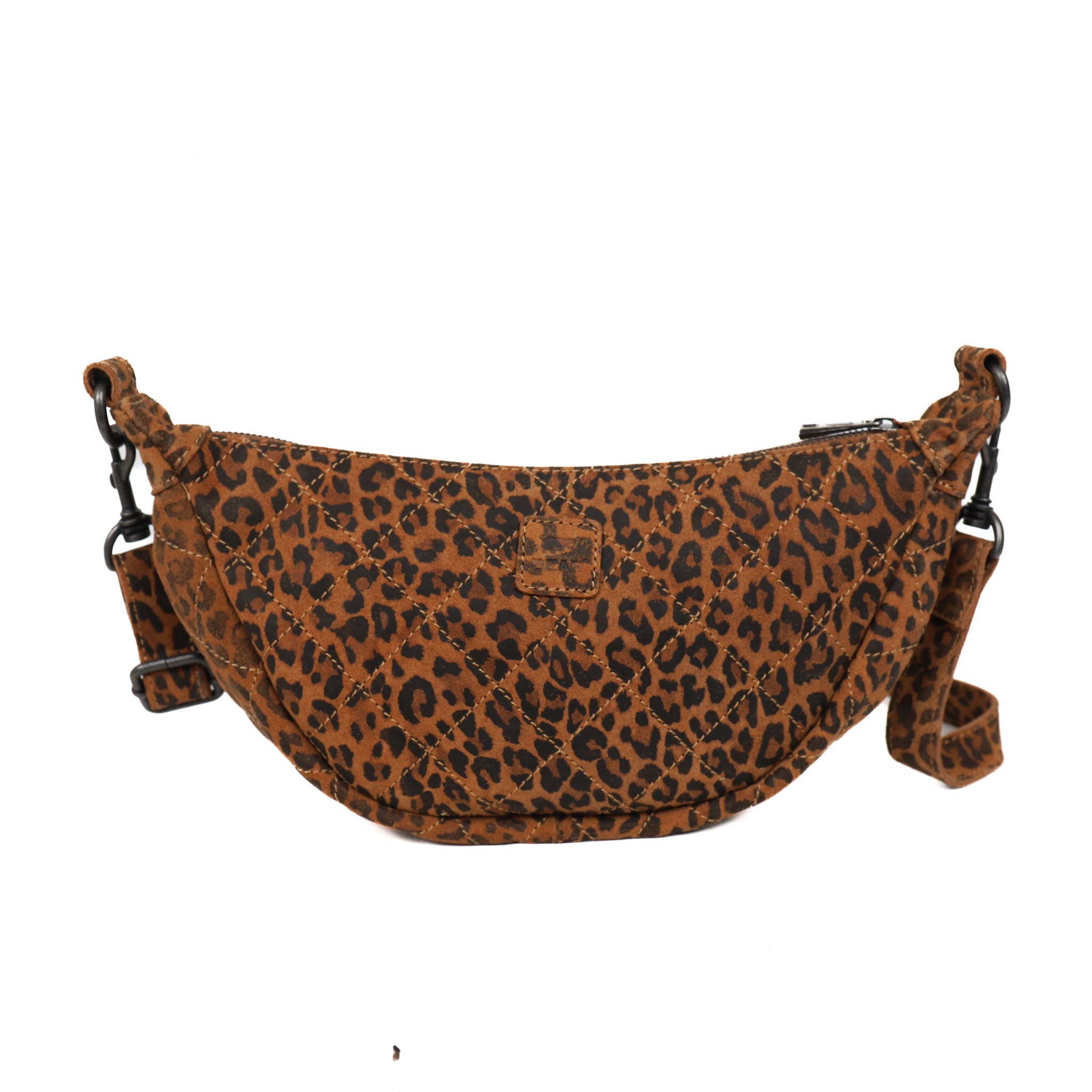 Crossbody tasje 'Laura' panter