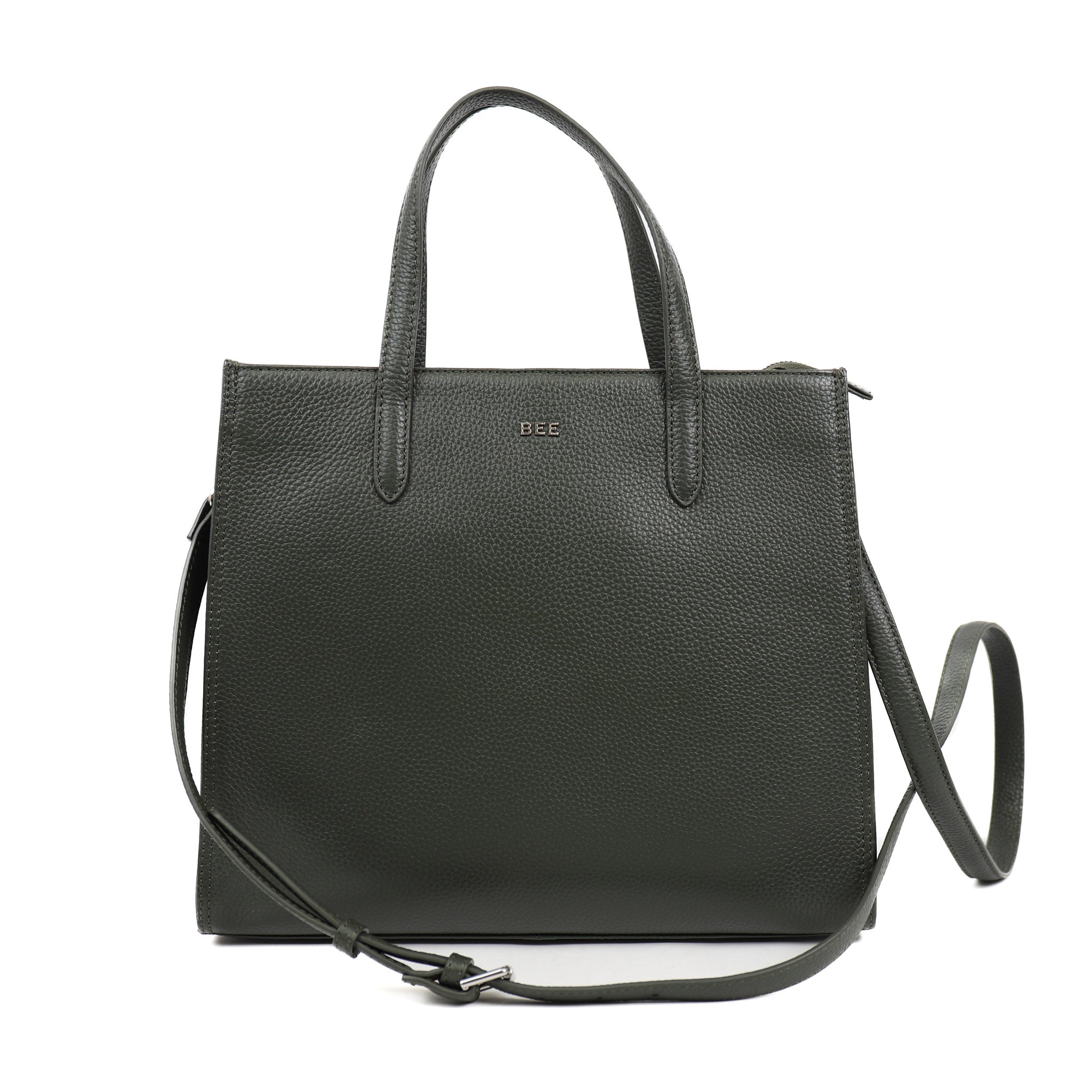 Hand/shoulder bag 'Charlotte' Forest Night