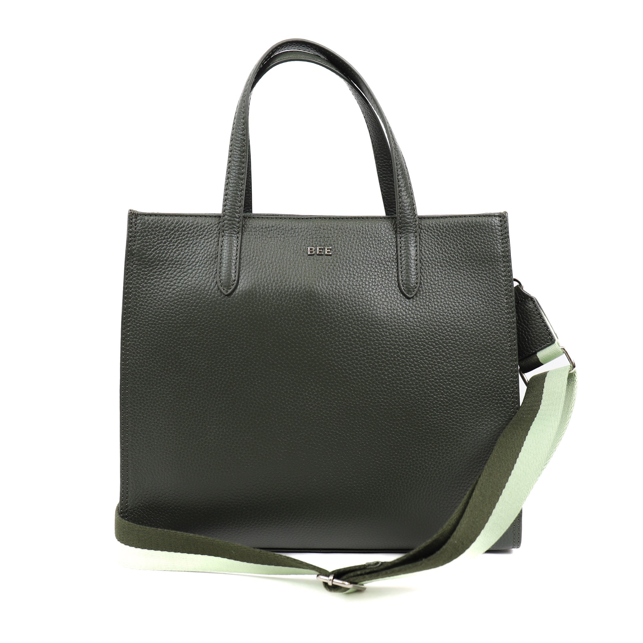 Hand/shoulder bag 'Charlotte' Forest Night