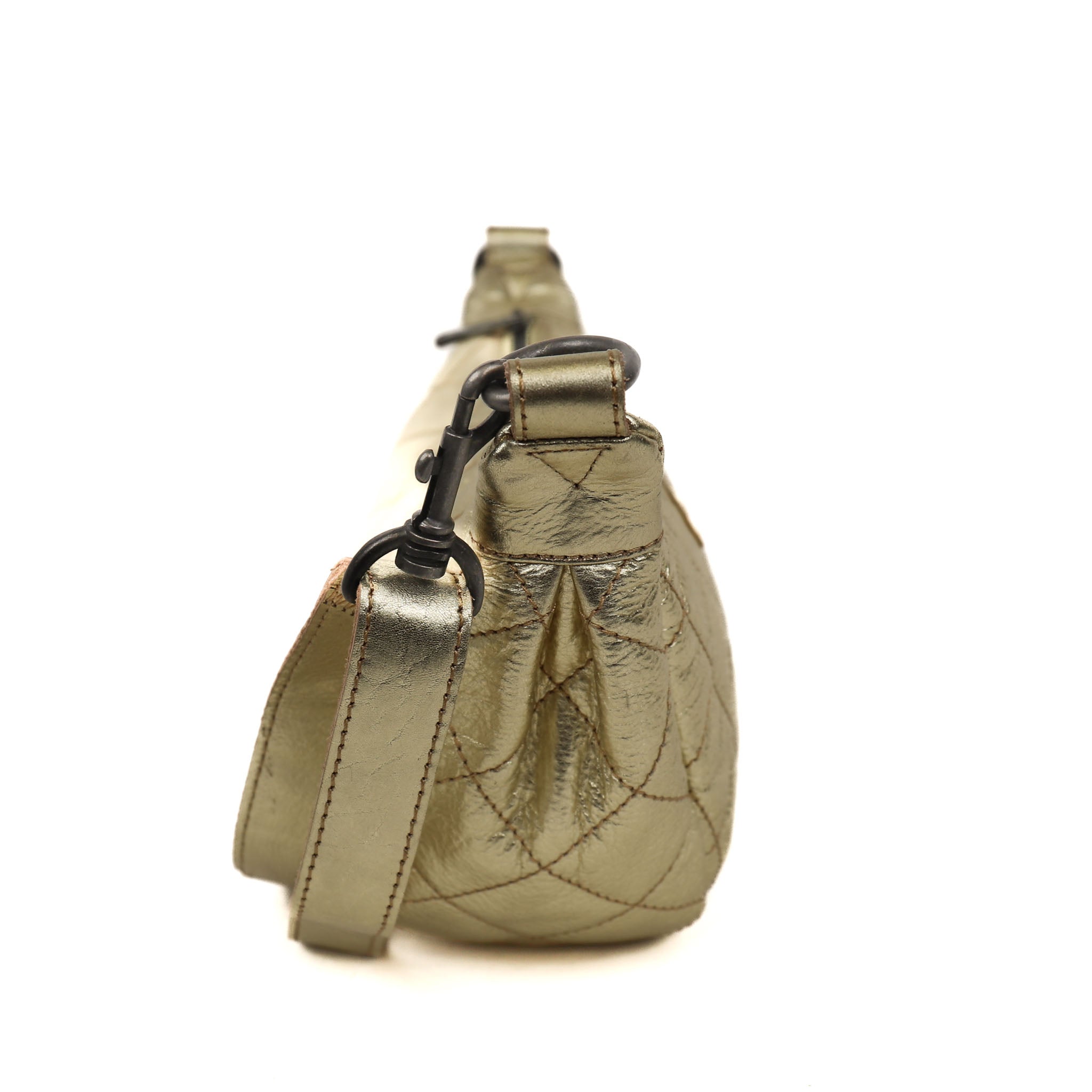 Crossbody tasje 'Laura' Champagne