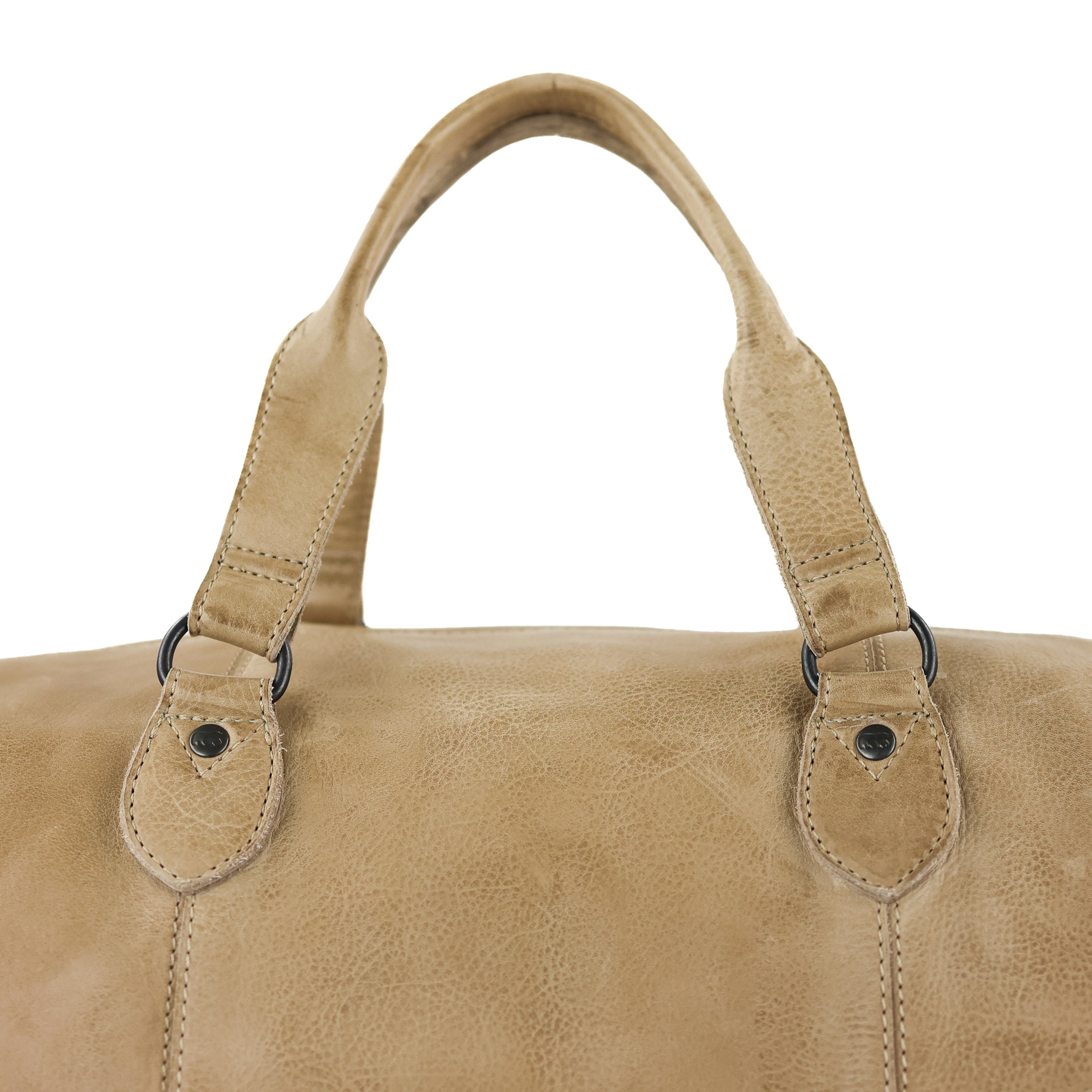 Weekend bag 'Sam' beige
