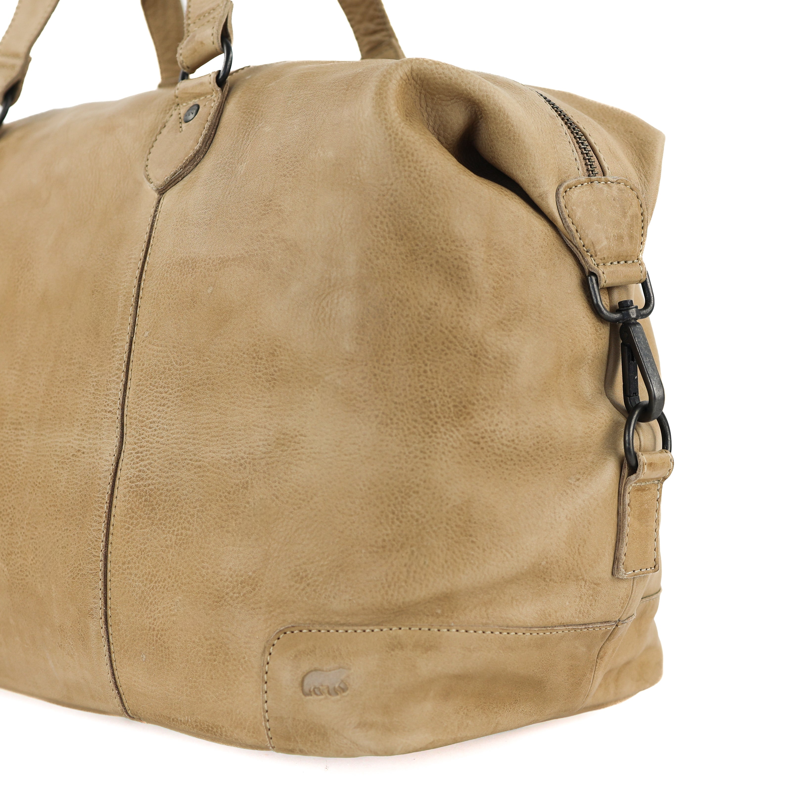 Weekend bag 'Sam' beige