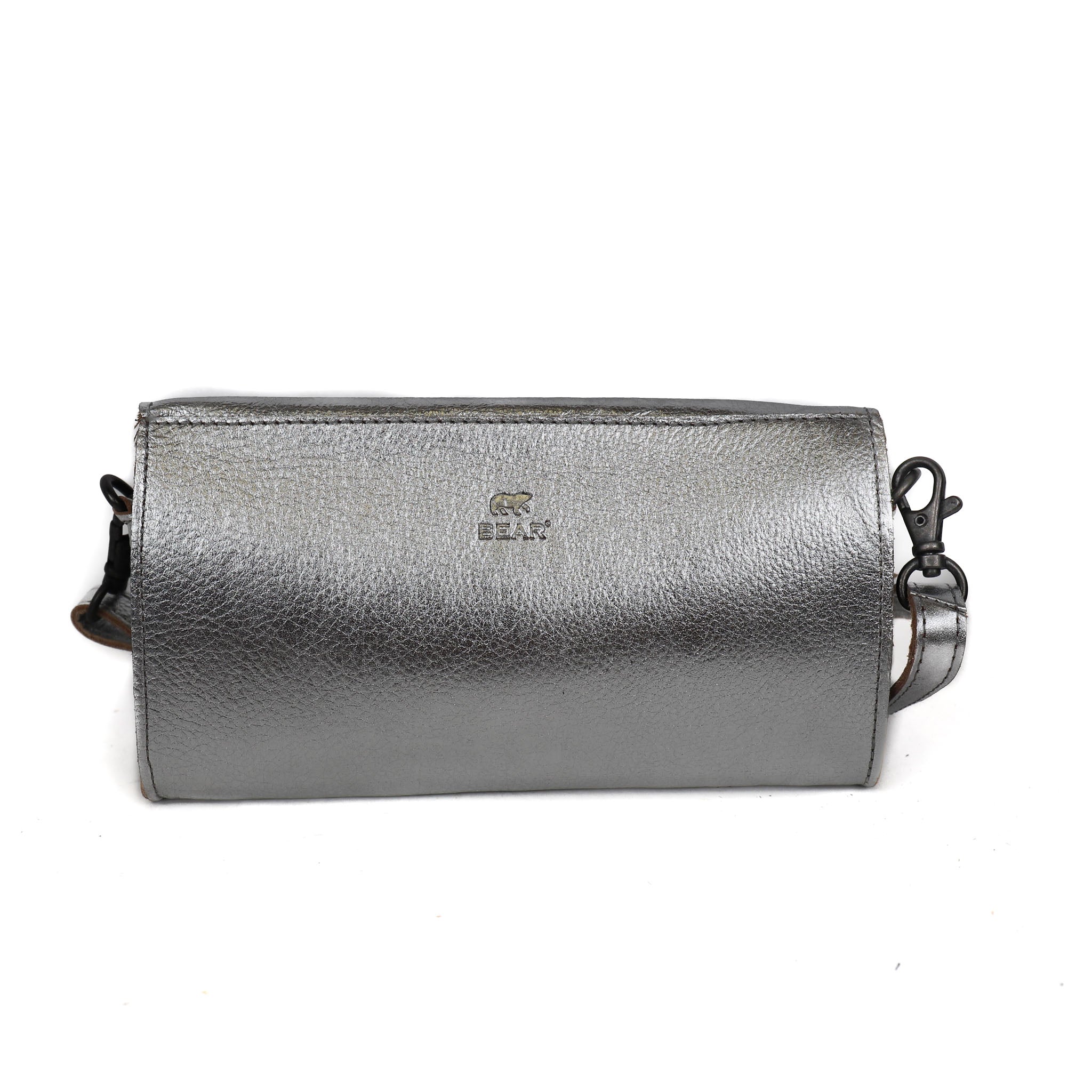 Clutch/enveloptasje 'Pascalle' silver