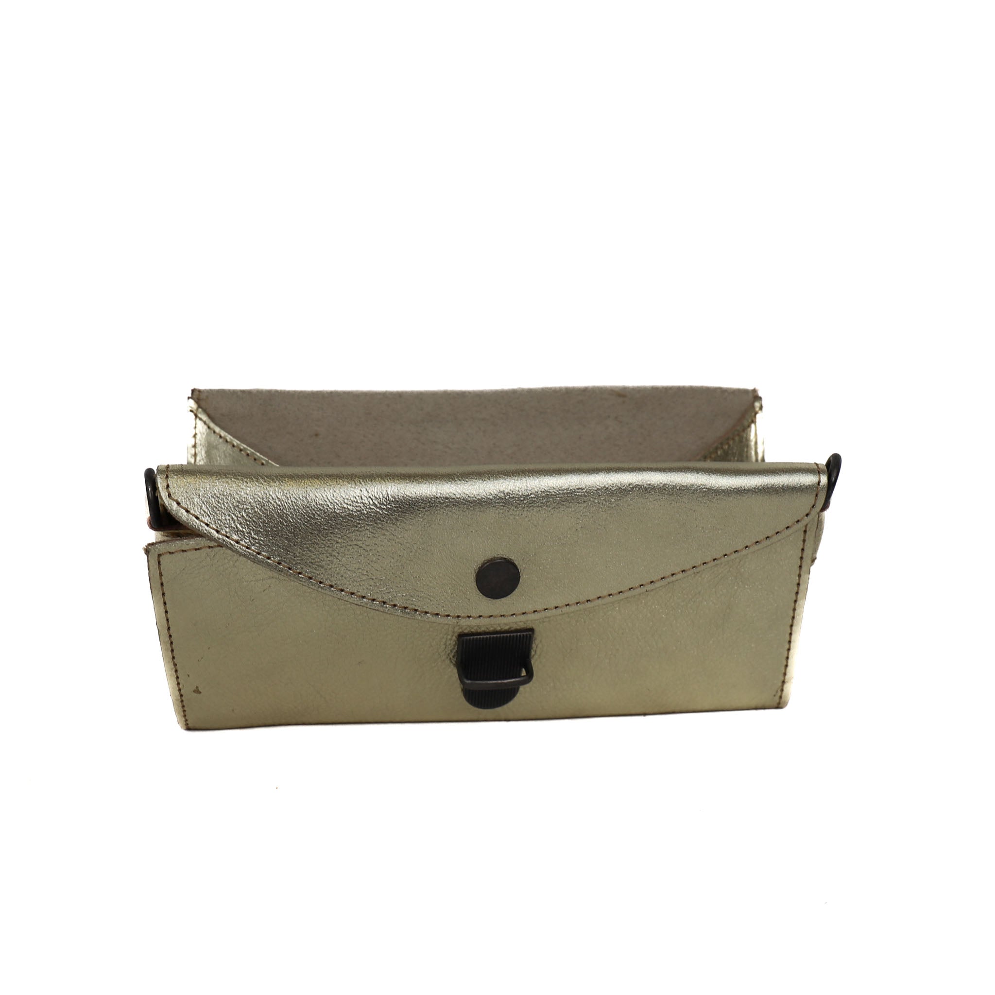 Clutch/envelope bag 'Pascalle' champagne