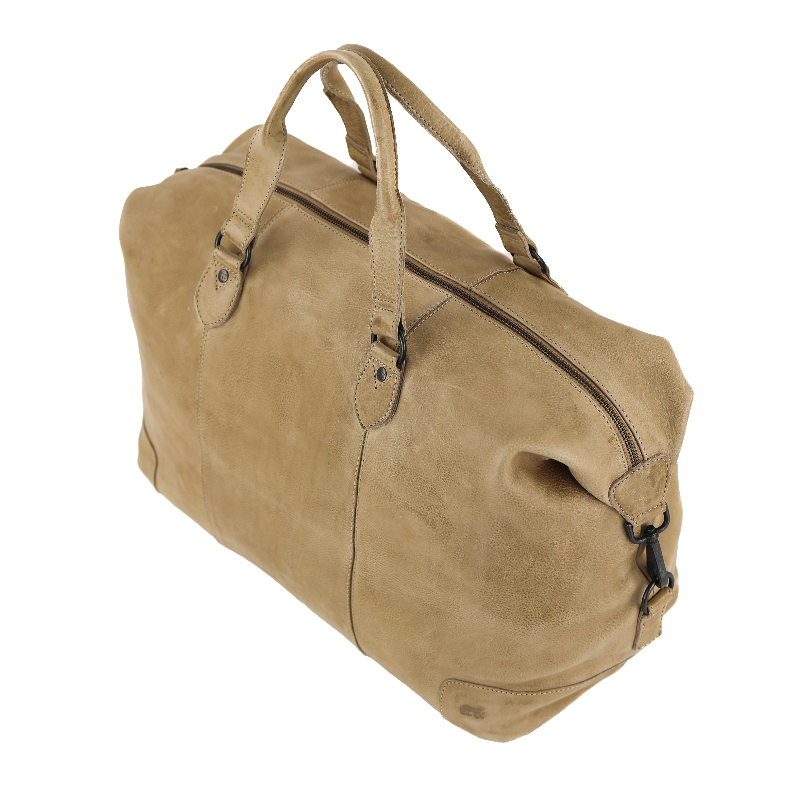 Weekend bag 'Sam' beige
