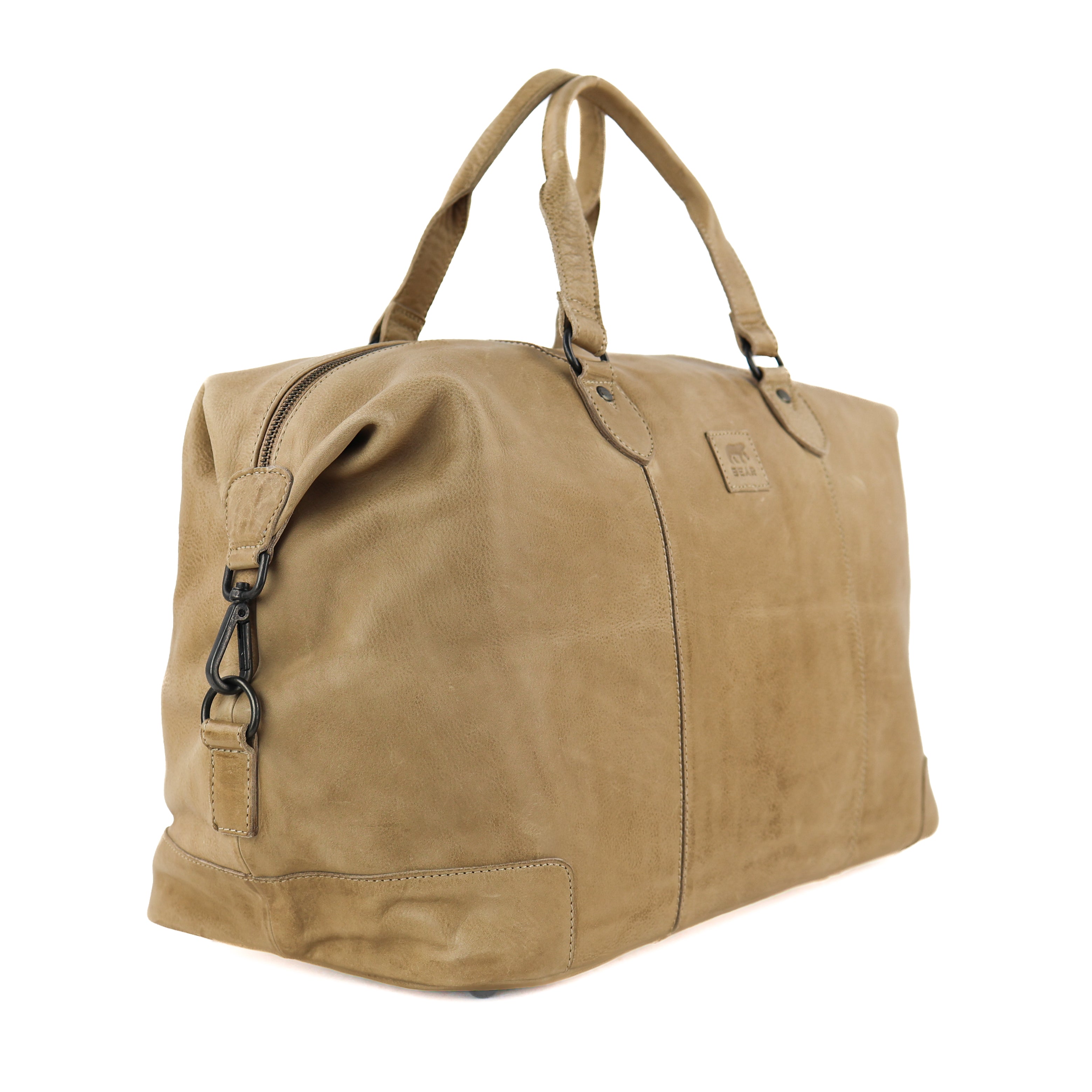 Weekend bag 'Sam' beige