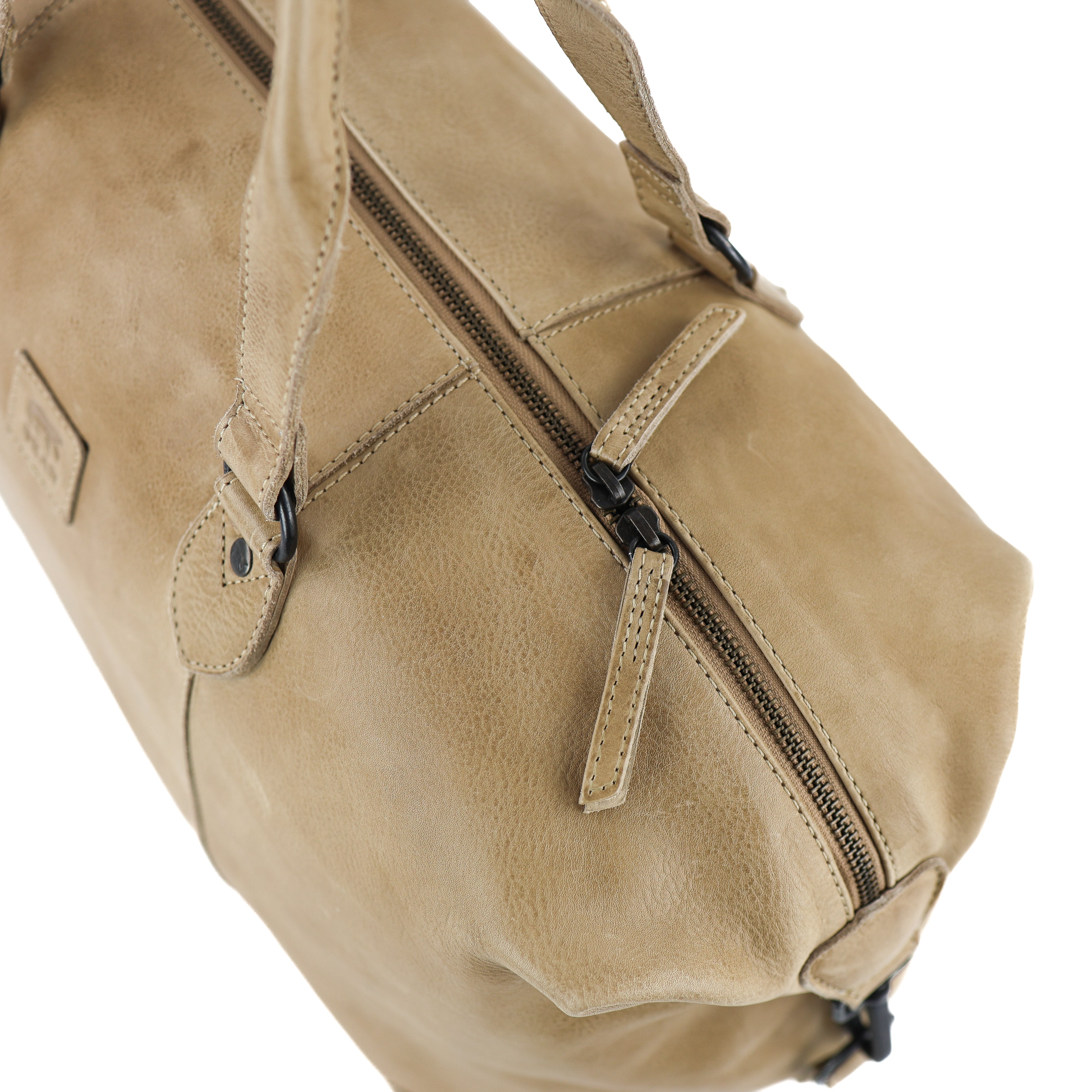 Weekend bag 'Sam' beige