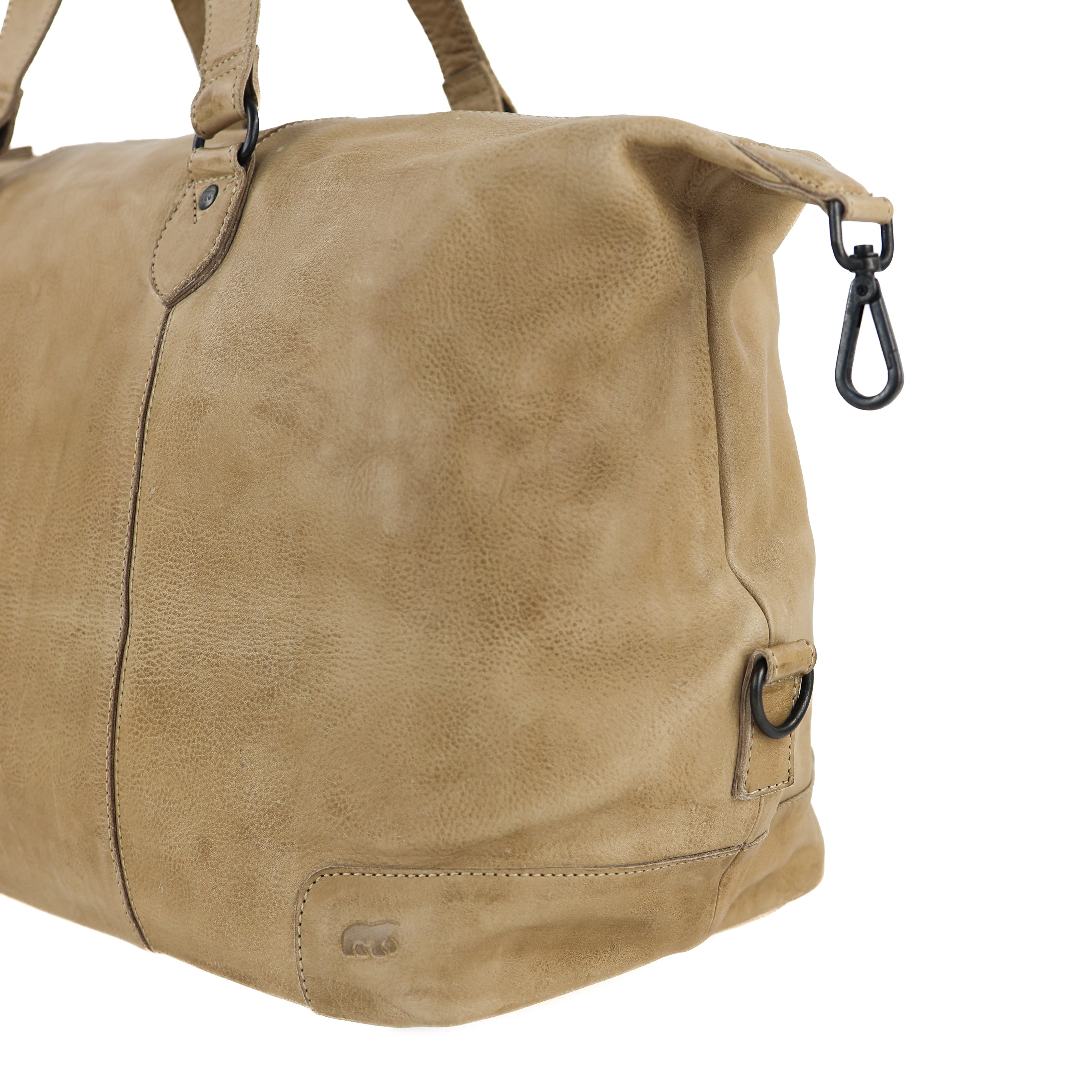 Weekend bag 'Sam' beige