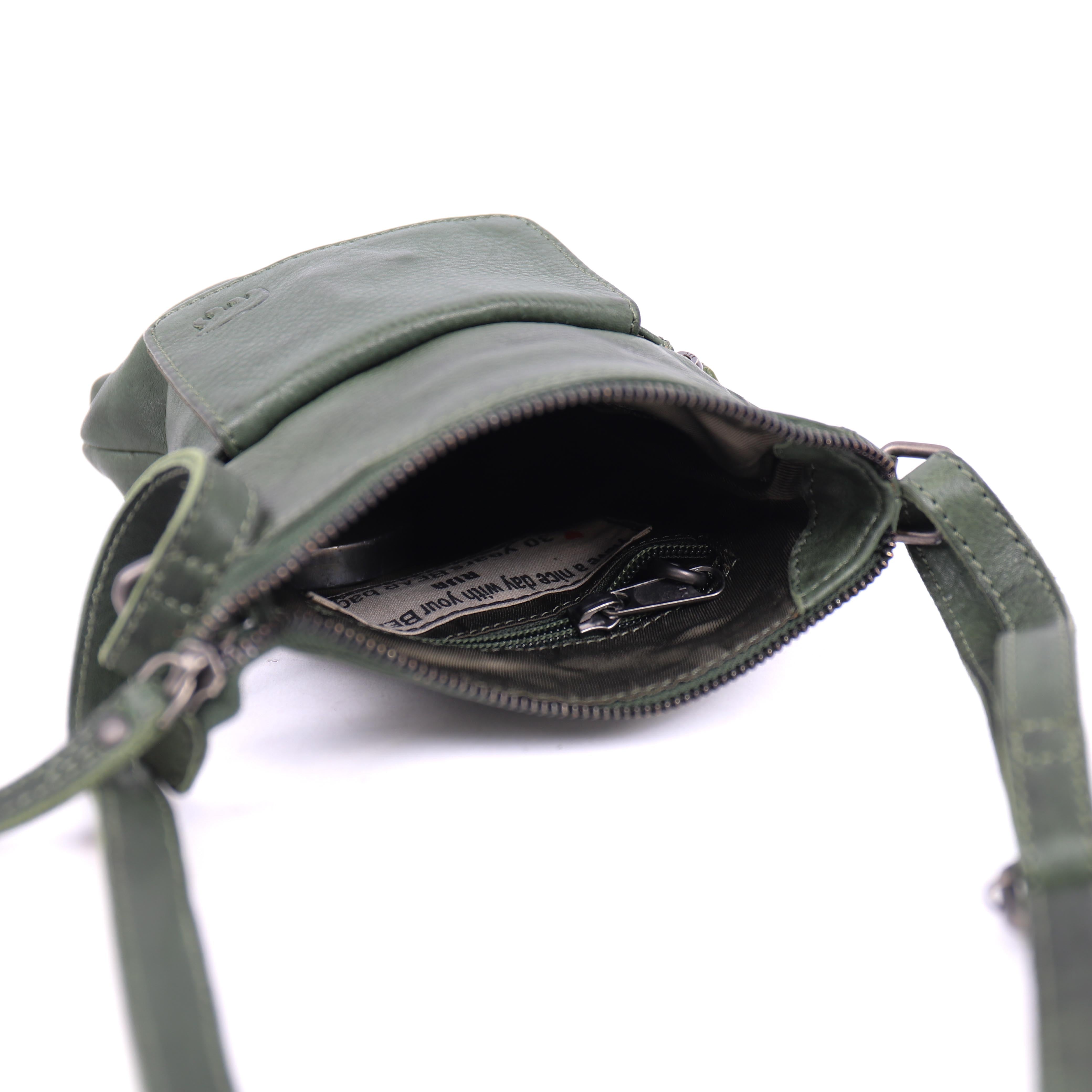 Shoulder bag 'Davide' green - CP 2327