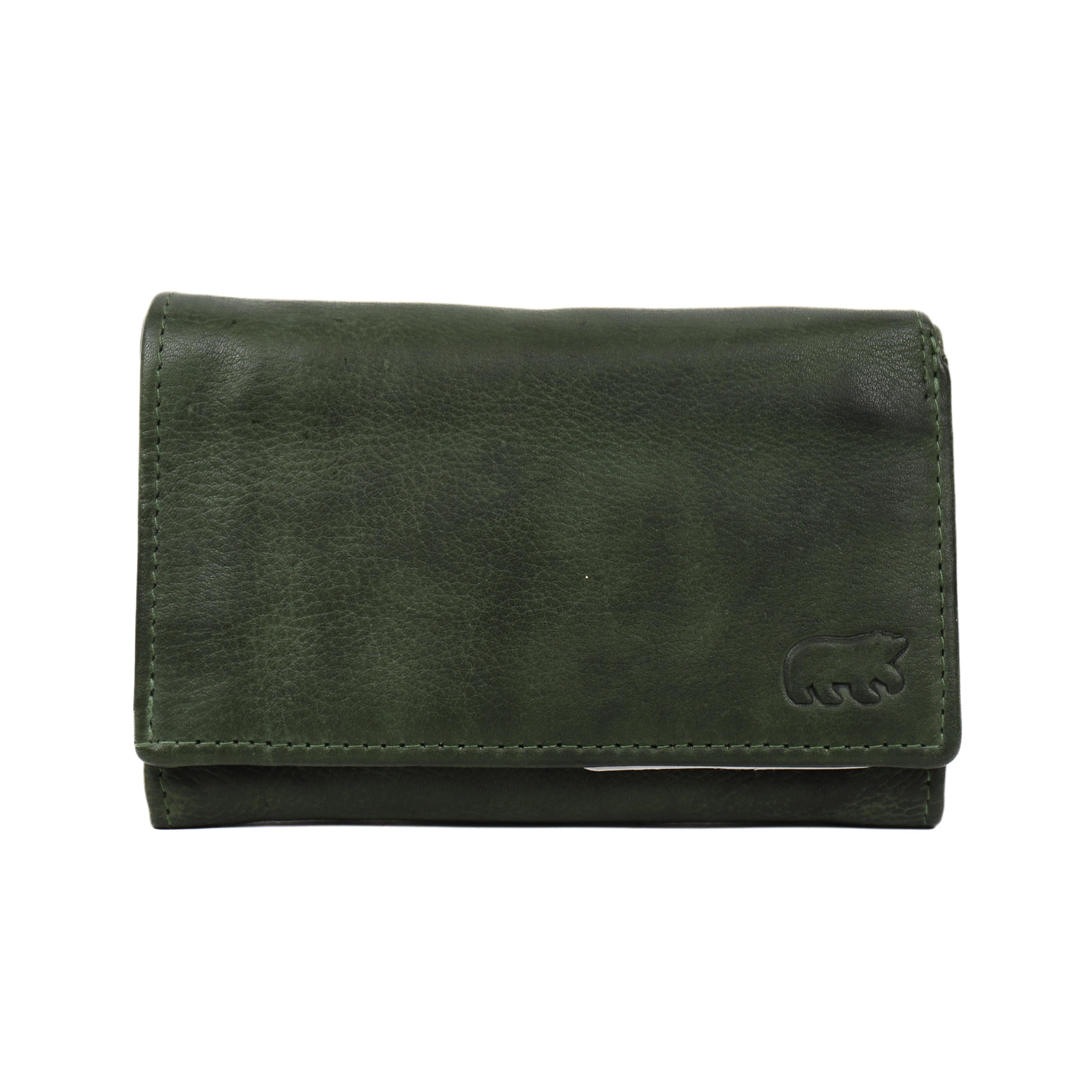 Wrap wallet 'Sweety' green - CP 5066