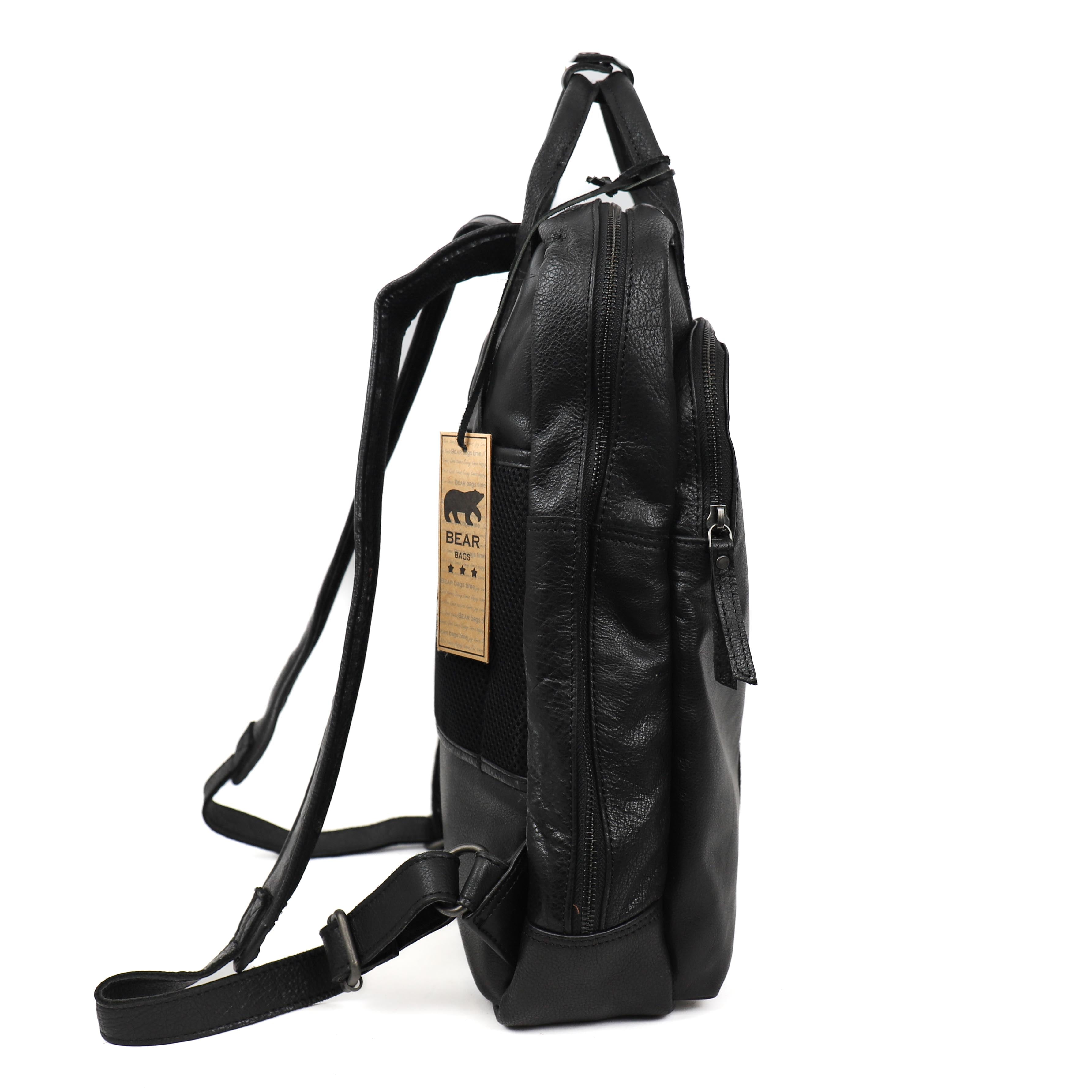 Backpack 'Anthony' black/stripe